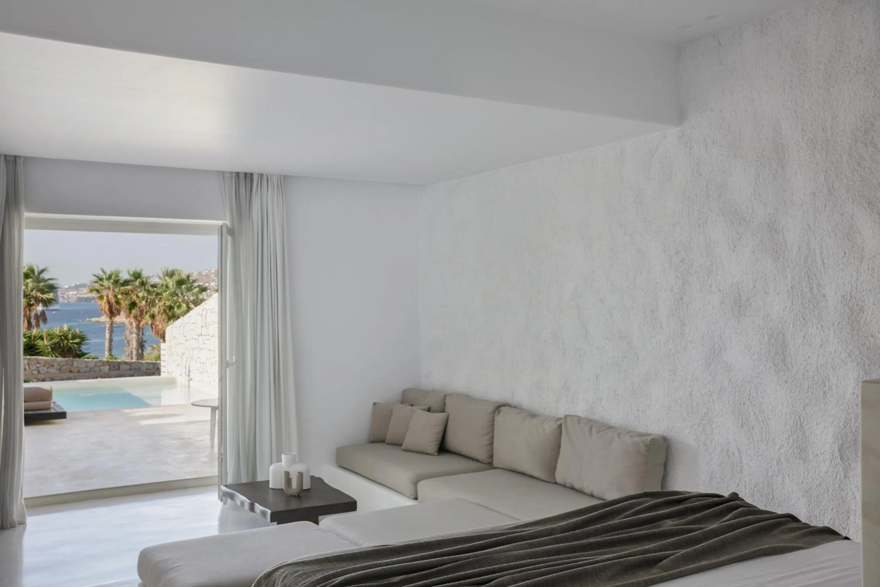 View (from property/room) in Mykonos Earth Suites