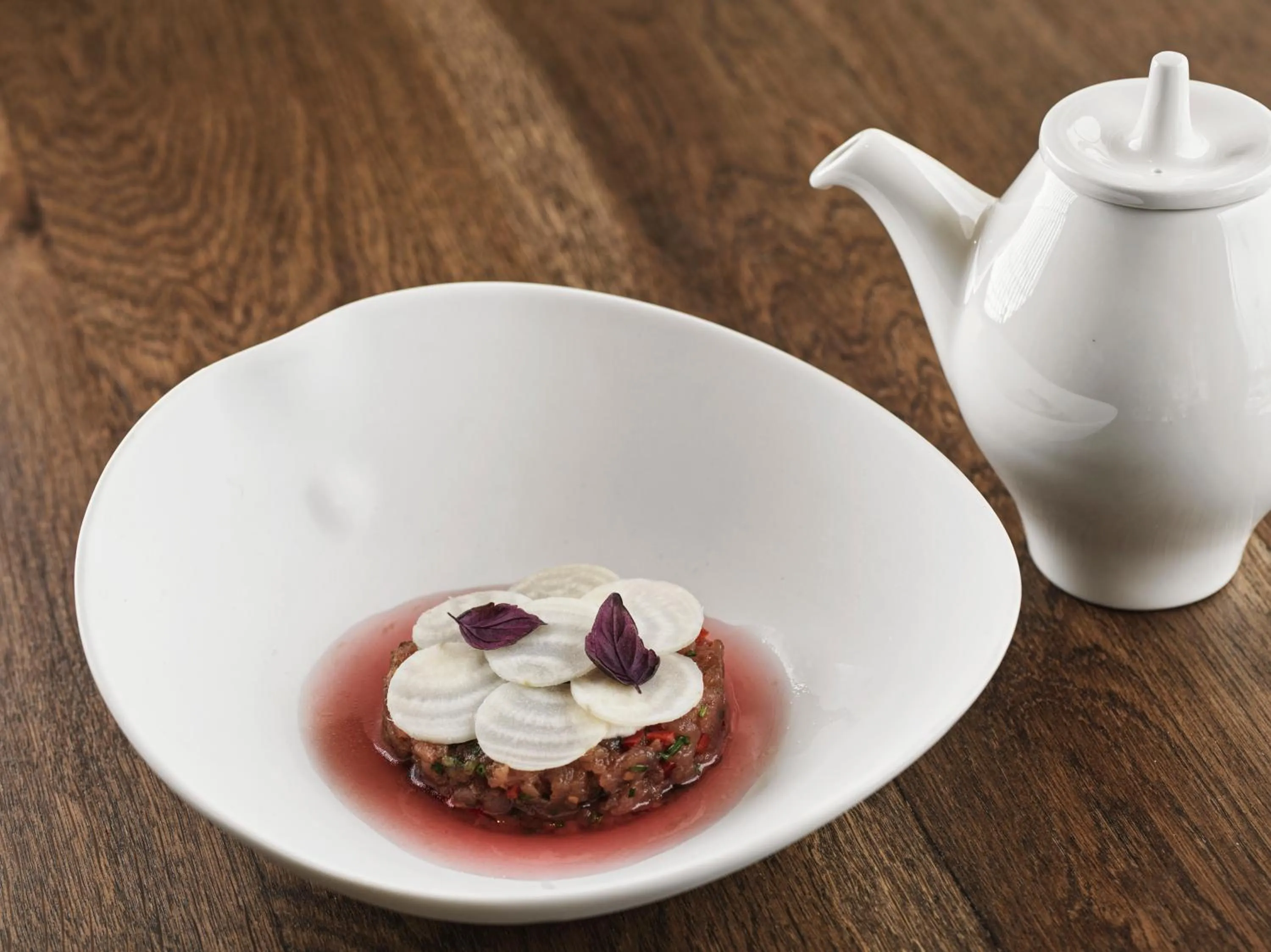 Food and drinks in Mykonos Earth Suites