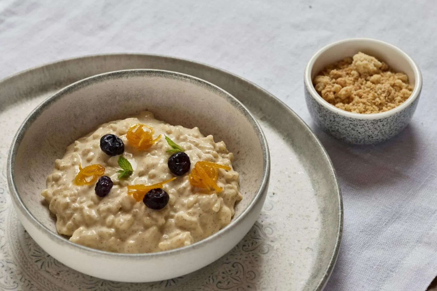 Food in Mykonos Earth Suites