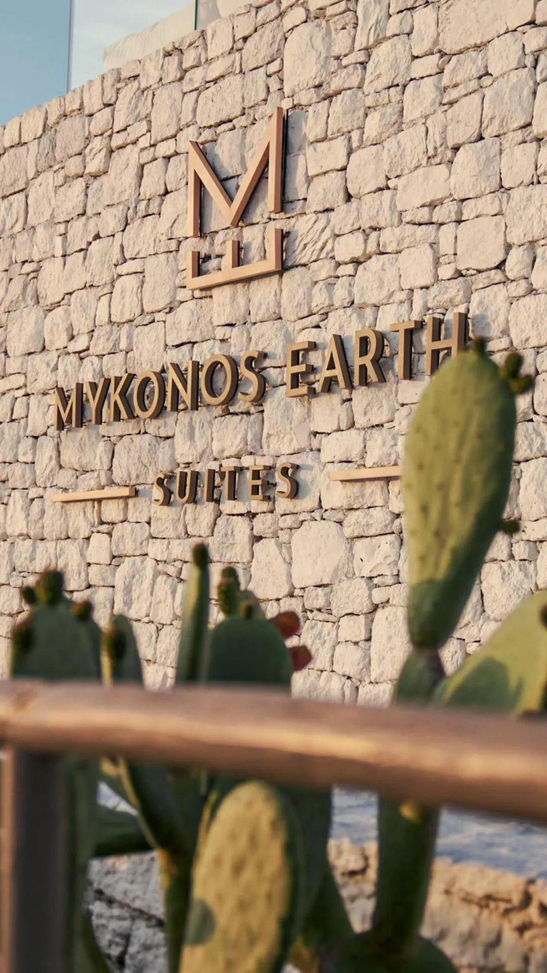 Property logo or sign in Mykonos Earth Suites