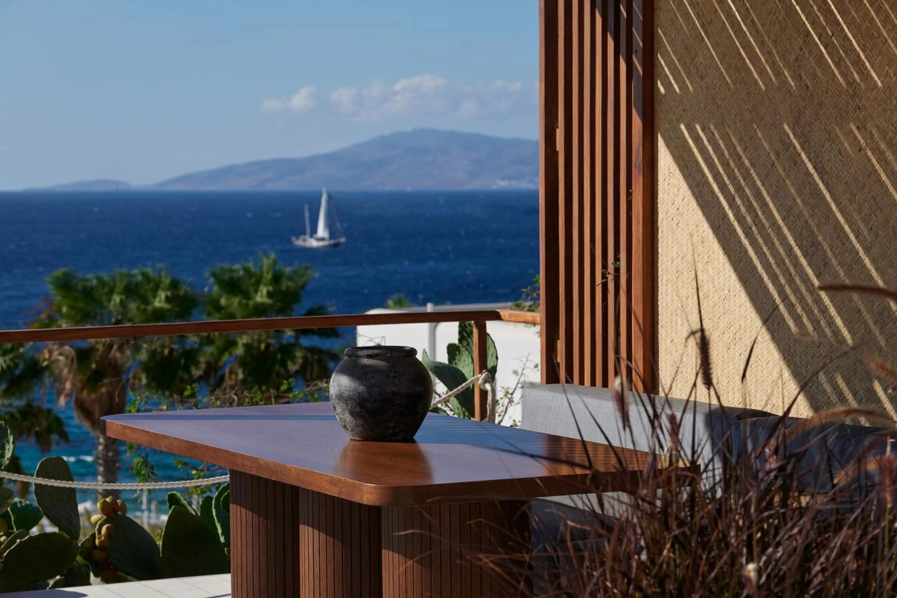 View (from property/room) in Mykonos Earth Suites