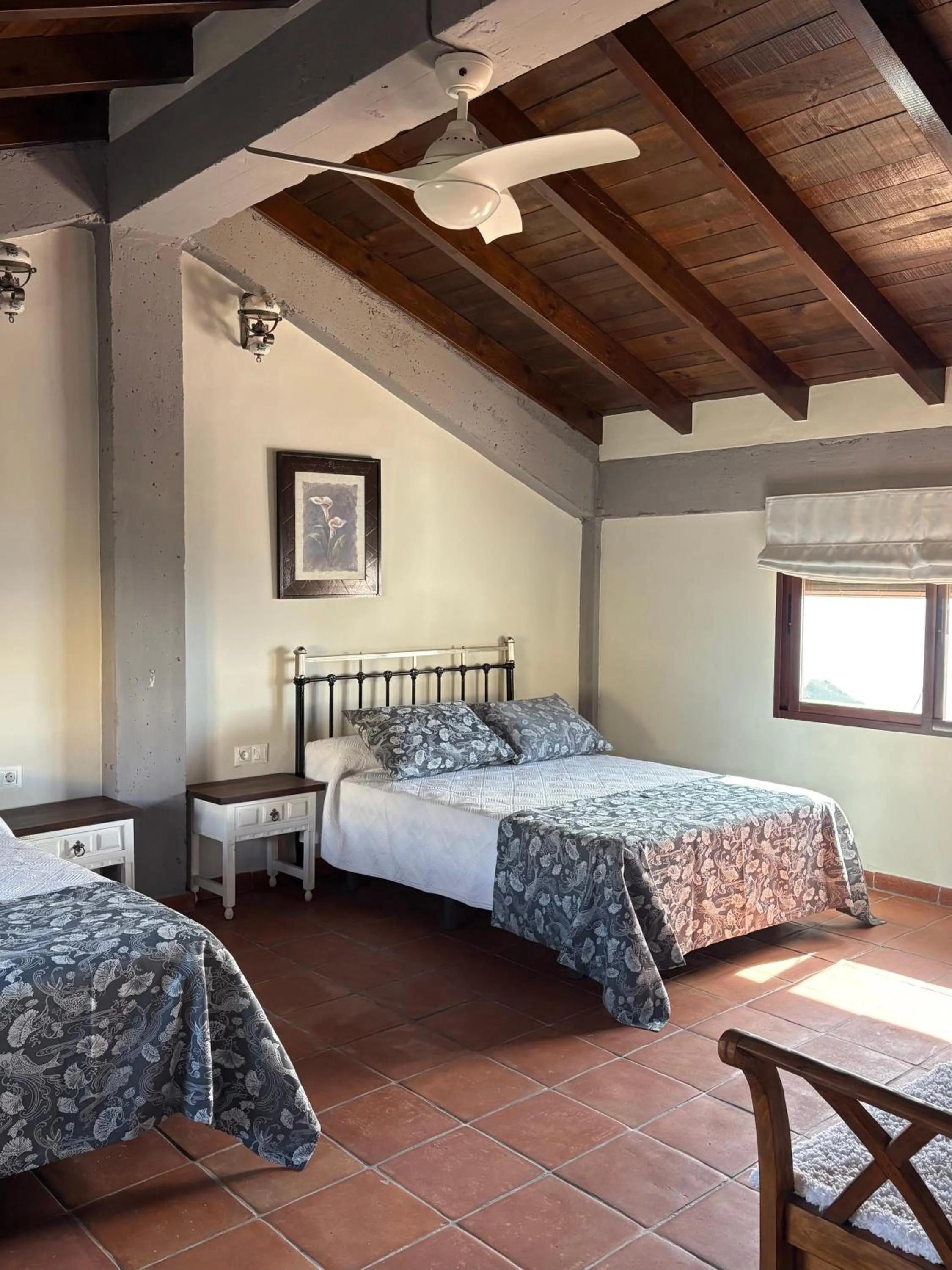 Bed in Cortijo Mirador de Almuñecar