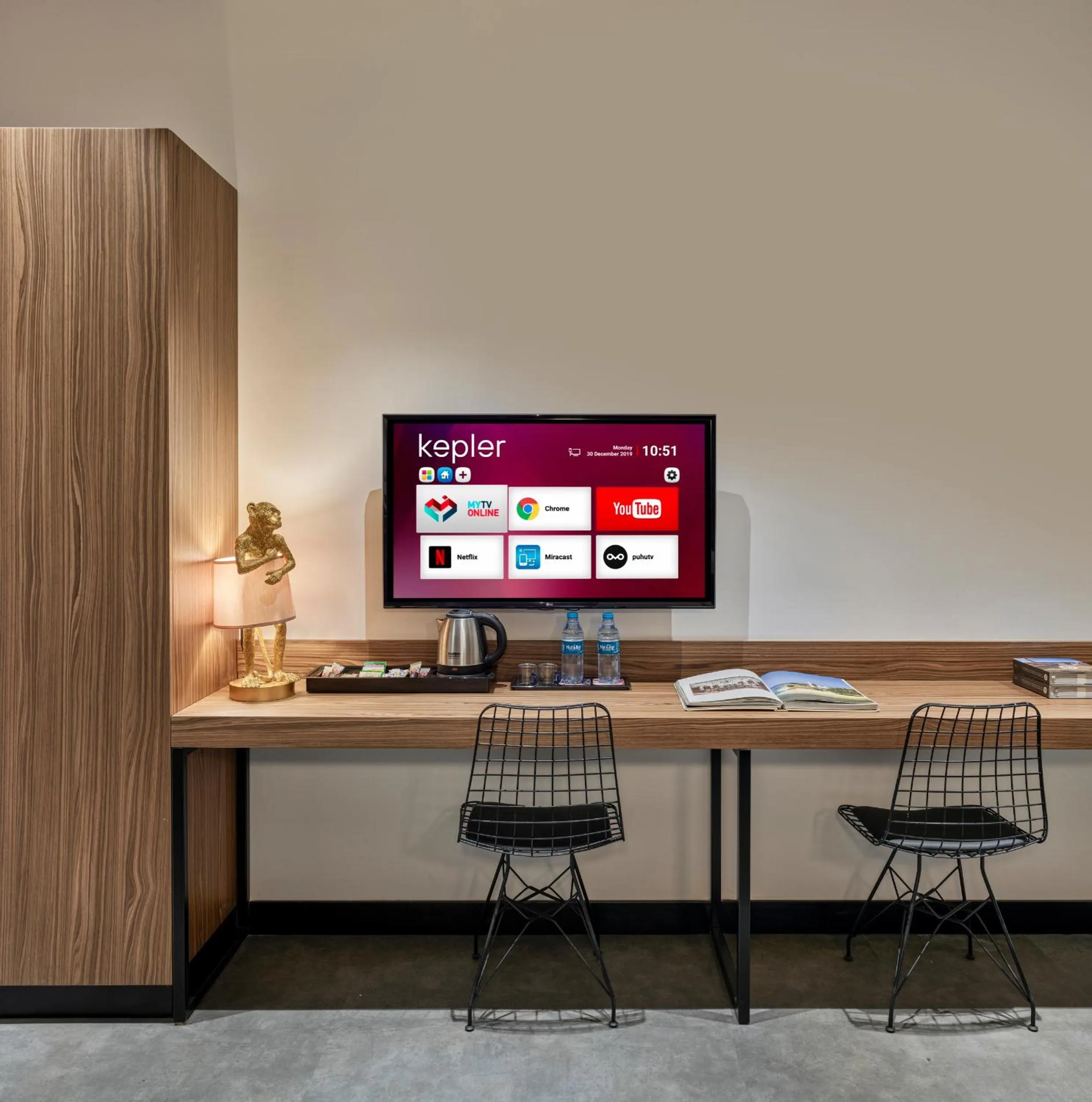 Bedroom in Kepler Club Sabiha Gökçen Airport - International Transit Area