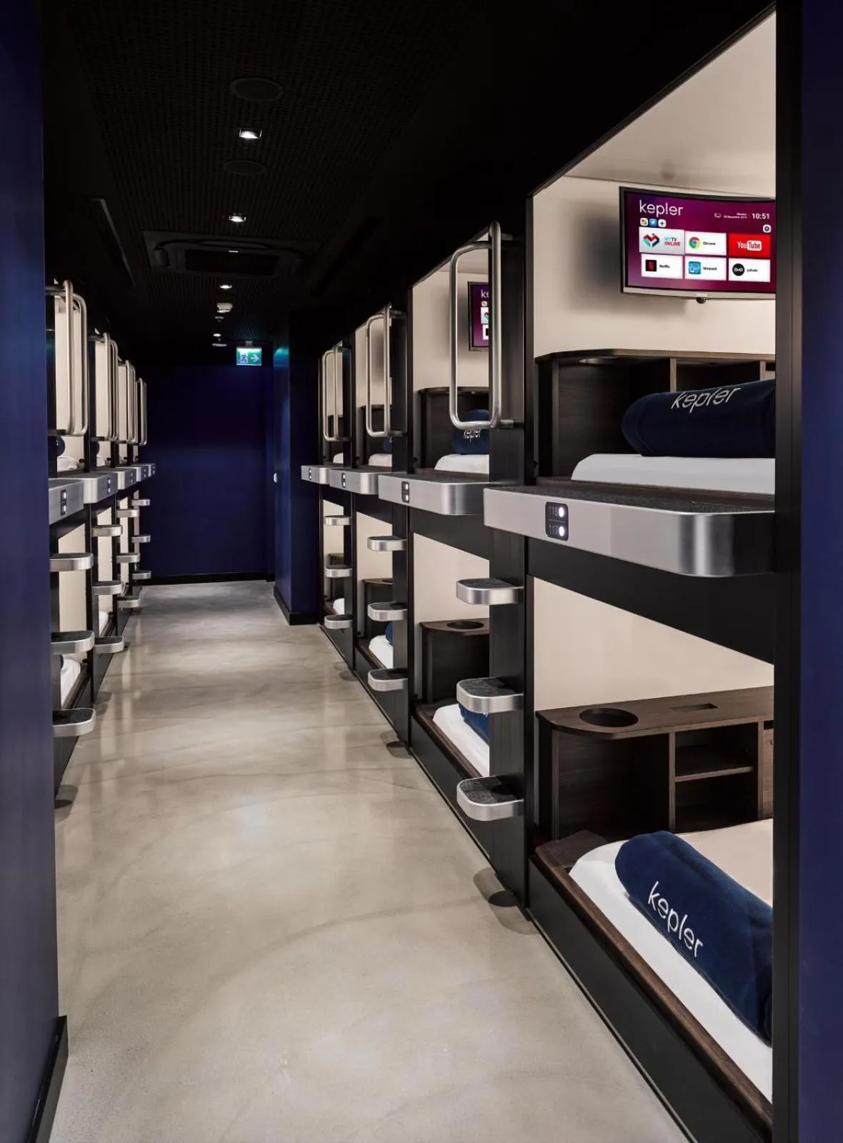 Bedroom, Bed in Kepler Club Sabiha Gökçen Airport - International Transit Area