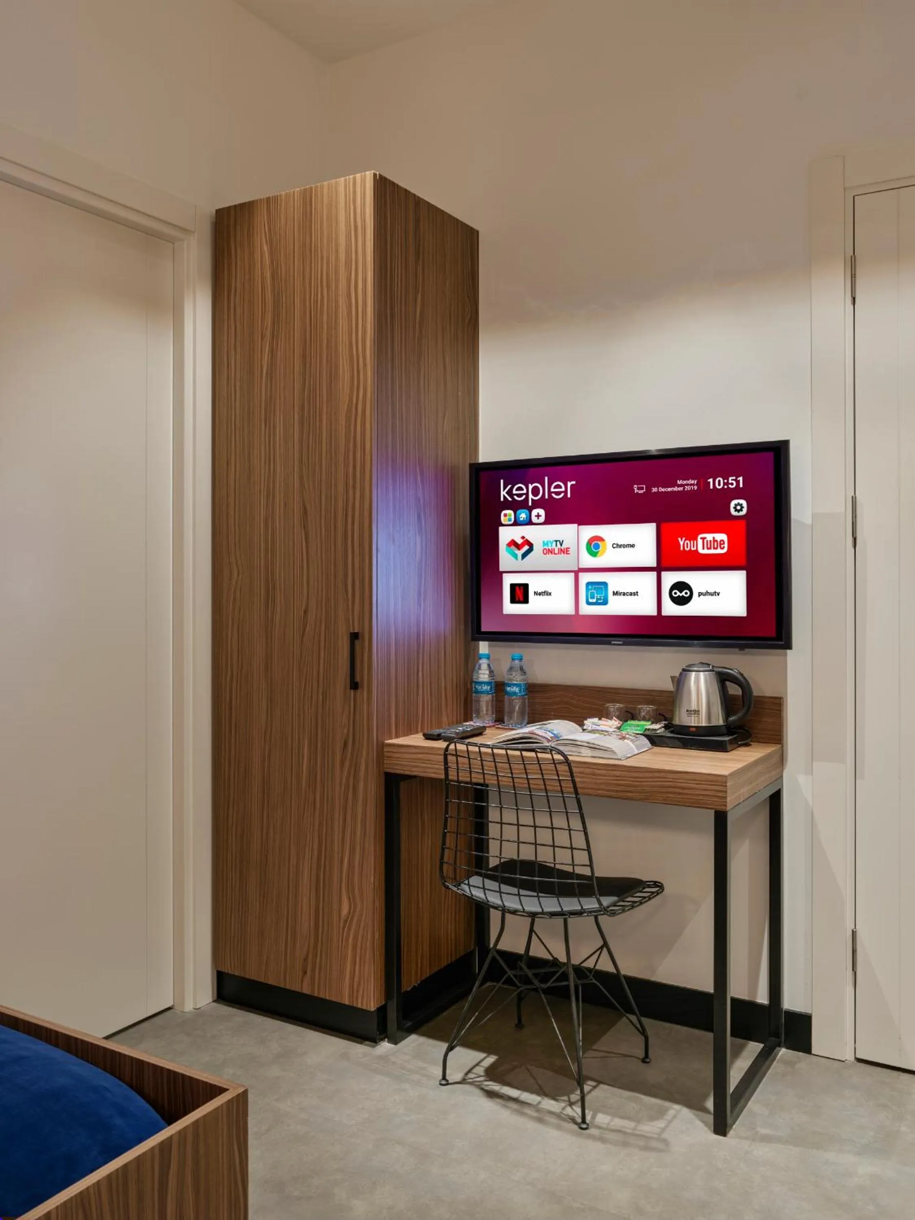 Bedroom in Kepler Club Sabiha Gökçen Airport - International Transit Area