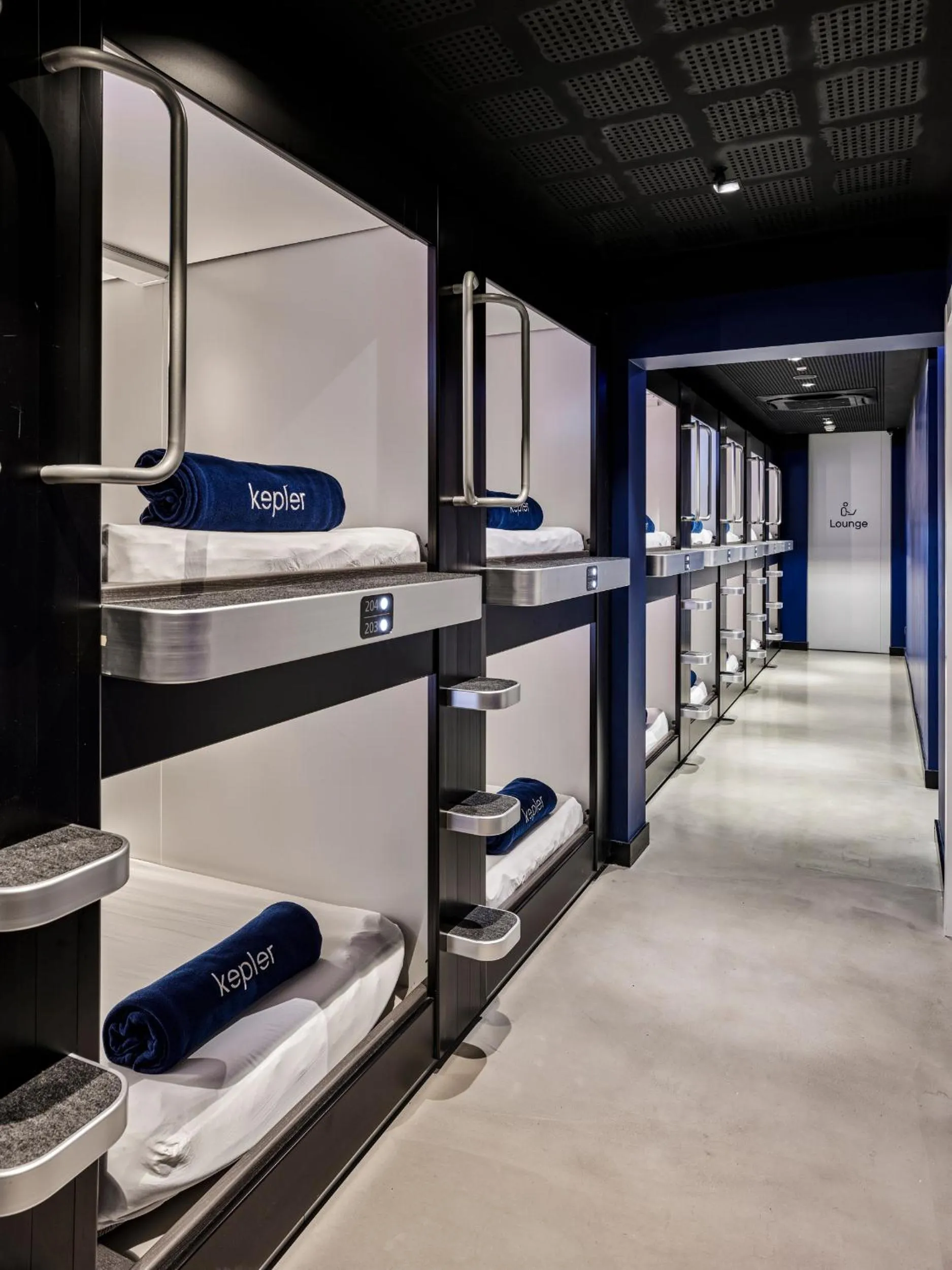 Bed in Kepler Club Sabiha Gökçen Airport - International Transit Area