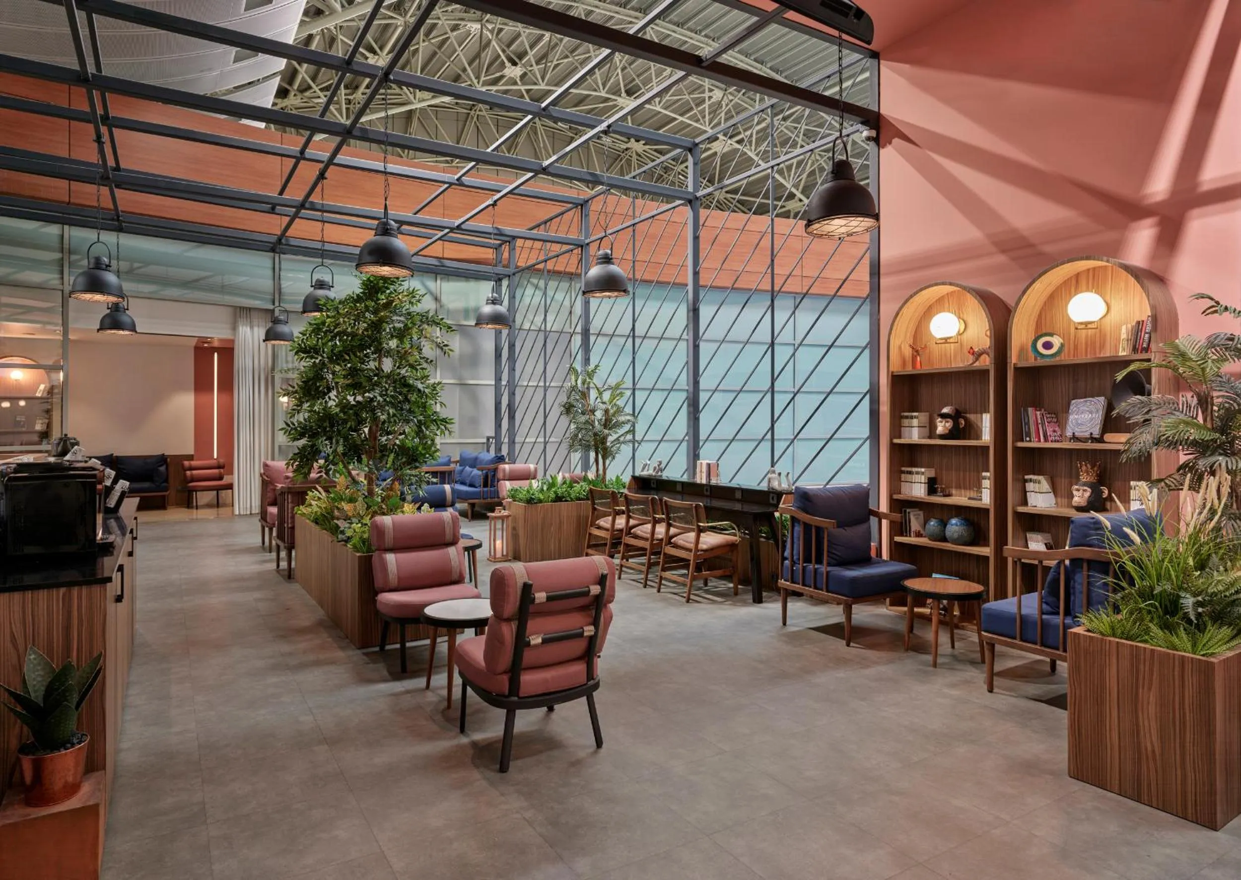 Lobby or reception in Kepler Club Sabiha Gökçen Airport - International Transit Area