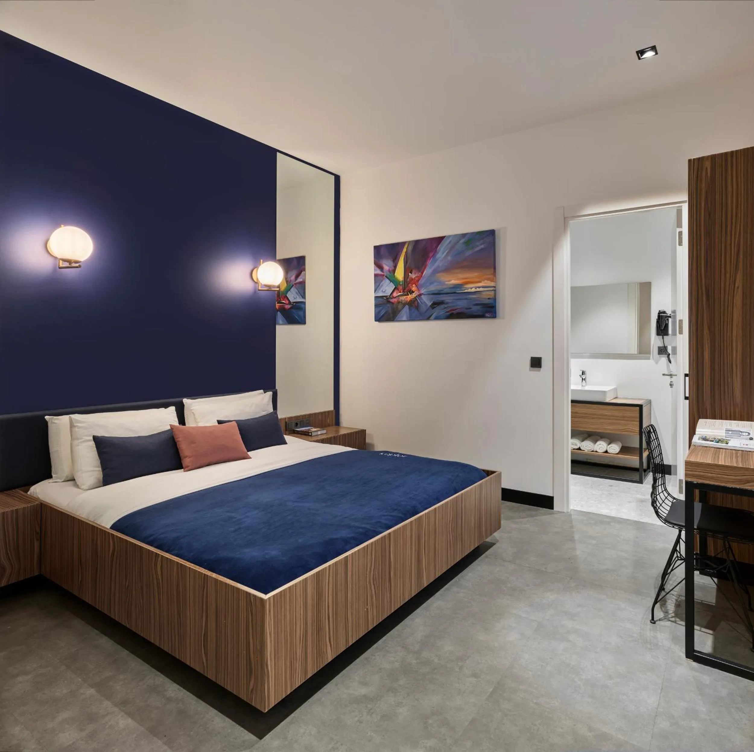 Bed in Kepler Club Sabiha Gökçen Airport - International Transit Area