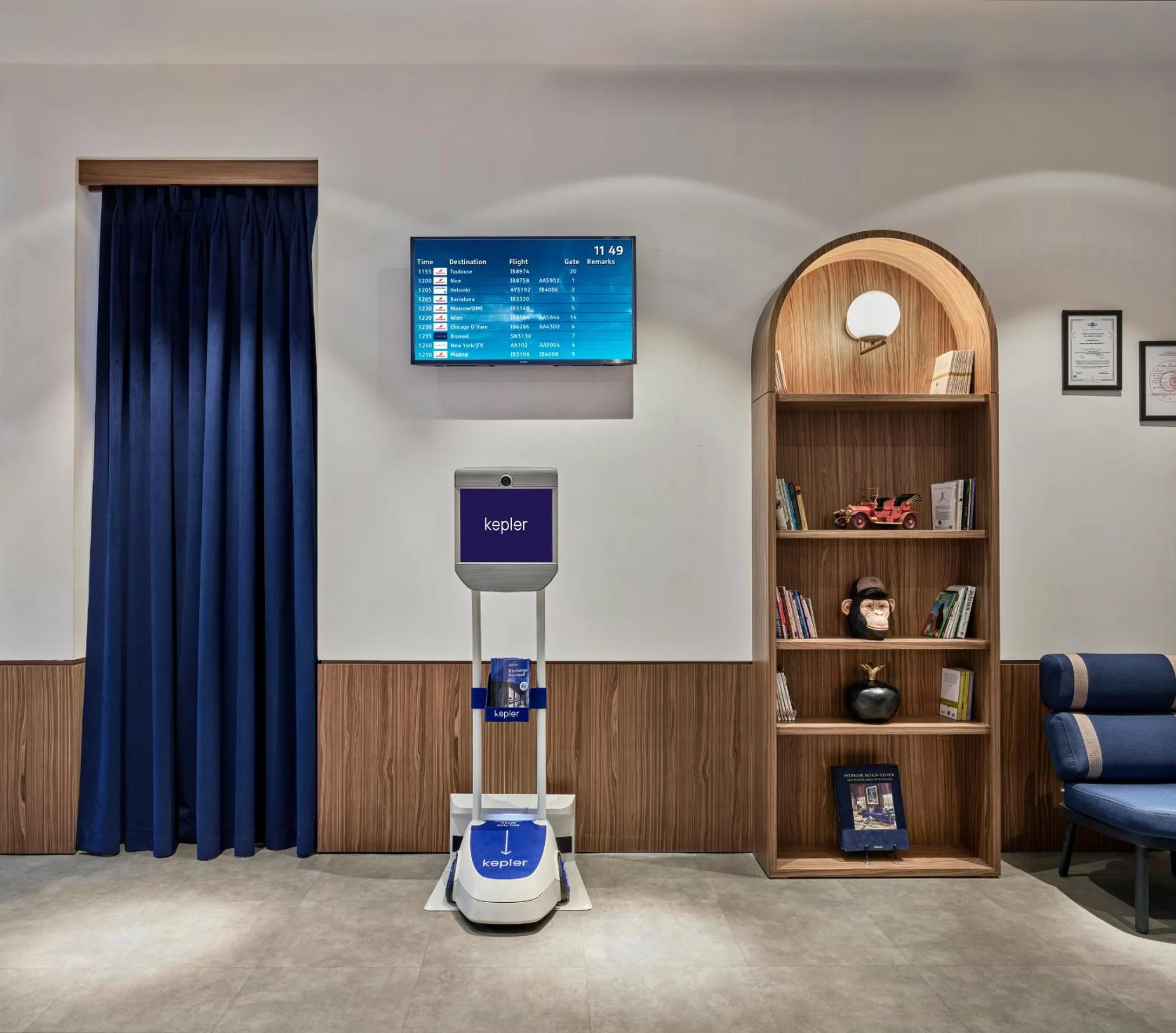 Lobby or reception in Kepler Club Sabiha Gökçen Airport - International Transit Area