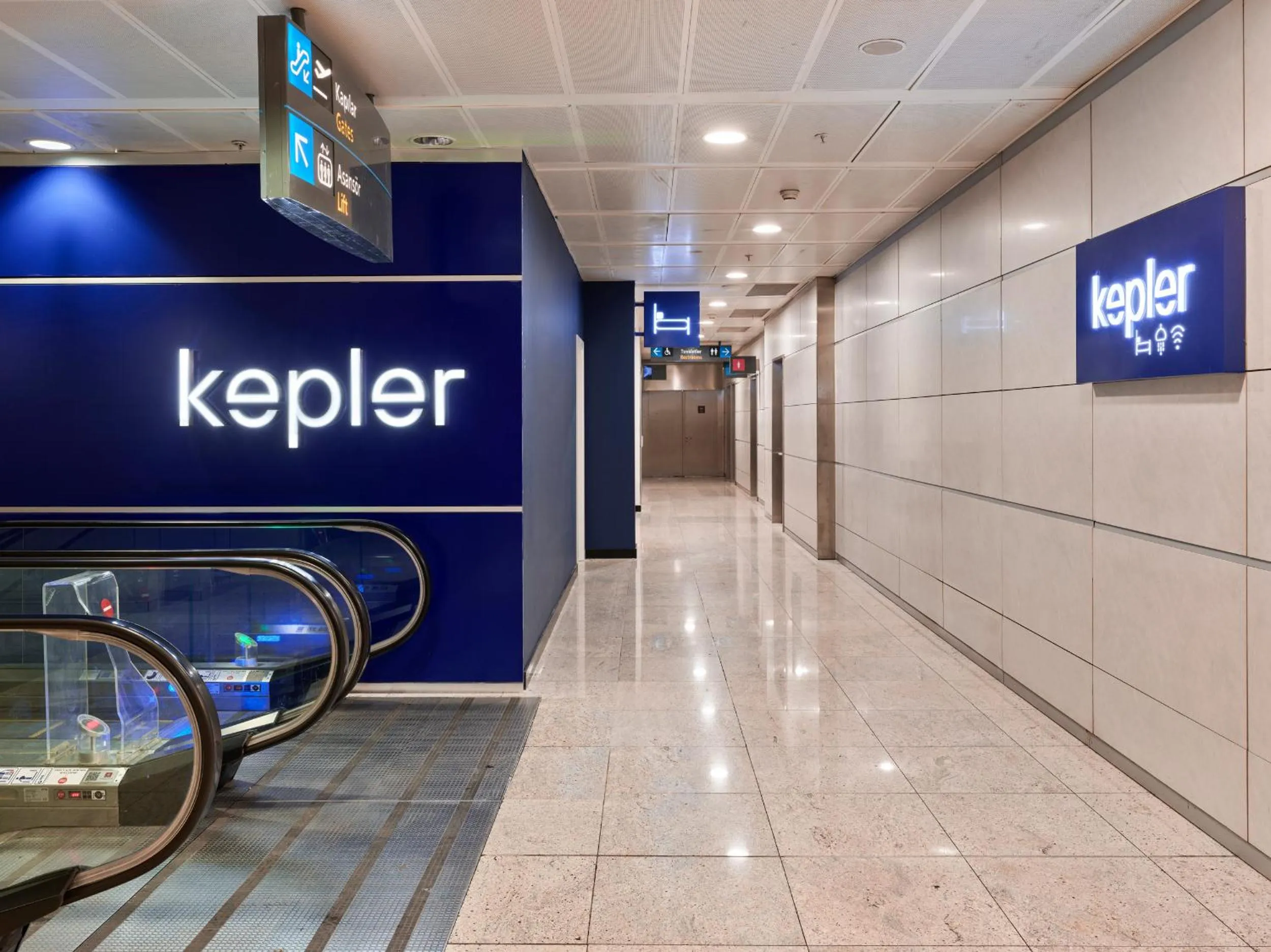 Property building in Kepler Club Sabiha Gökçen Airport - International Transit Area
