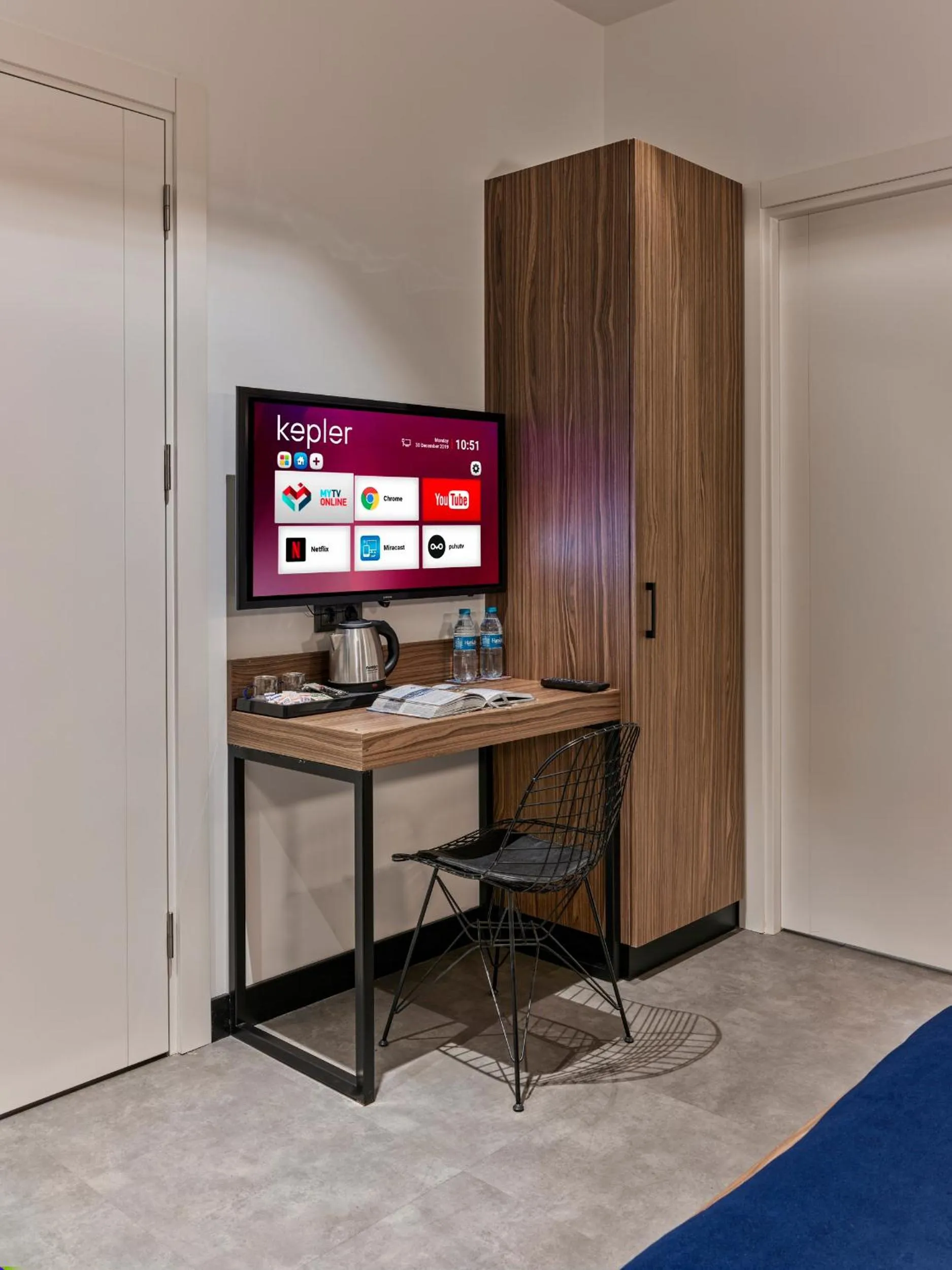 Bed in Kepler Club Sabiha Gökçen Airport - International Transit Area