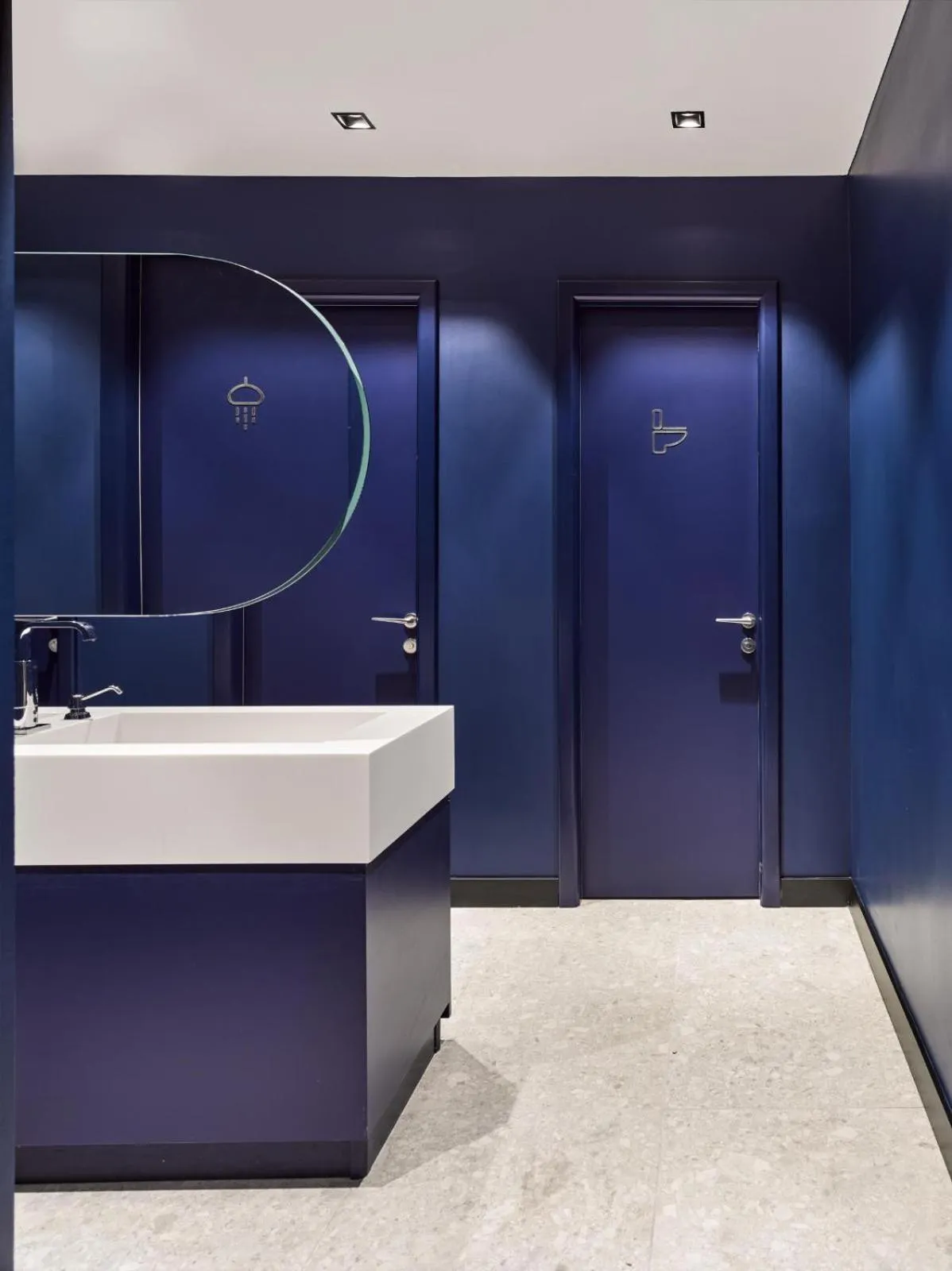 Shower in Kepler Club Sabiha Gökçen Airport - International Transit Area