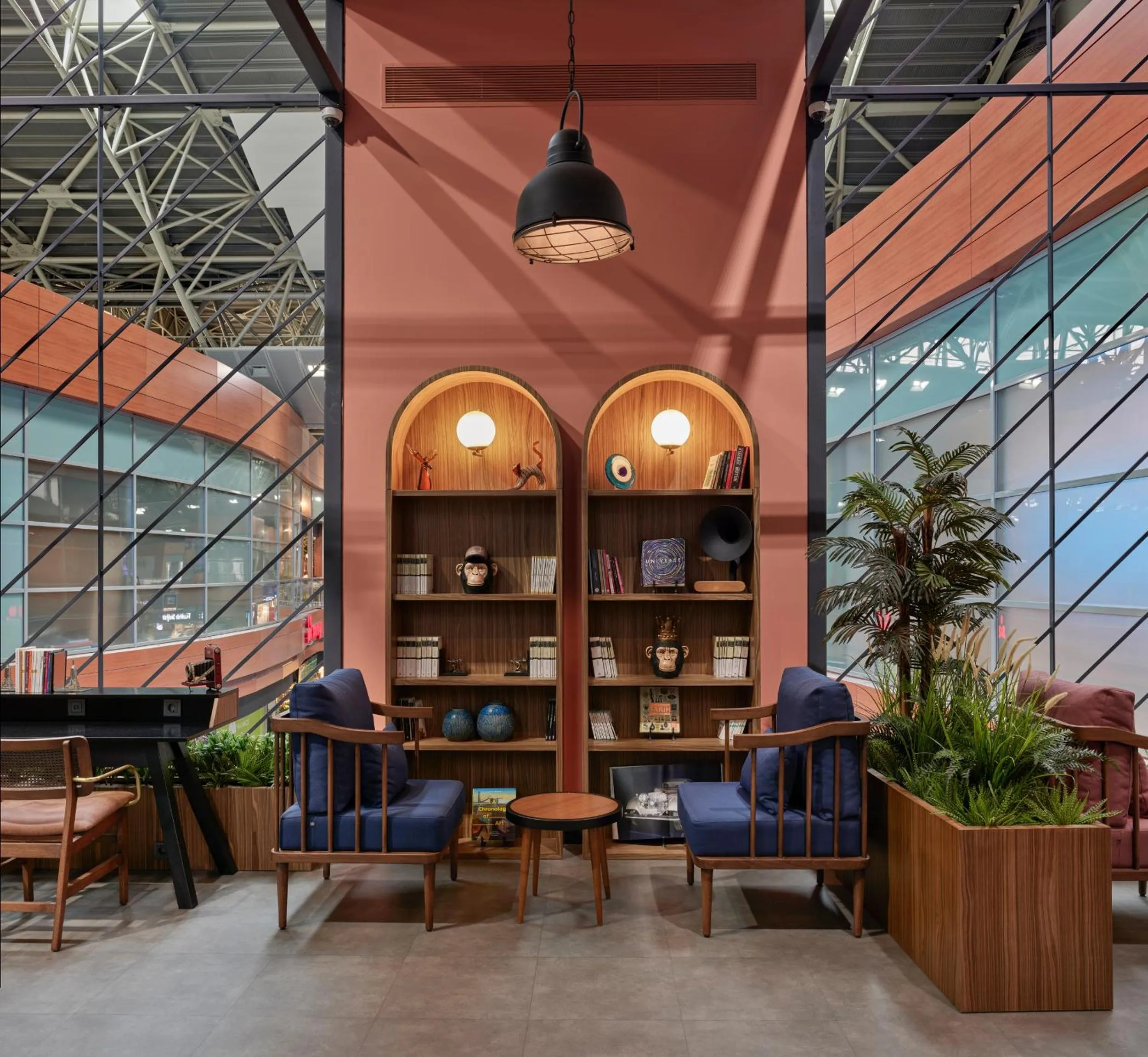 Lobby or reception in Kepler Club Sabiha Gökçen Airport - International Transit Area