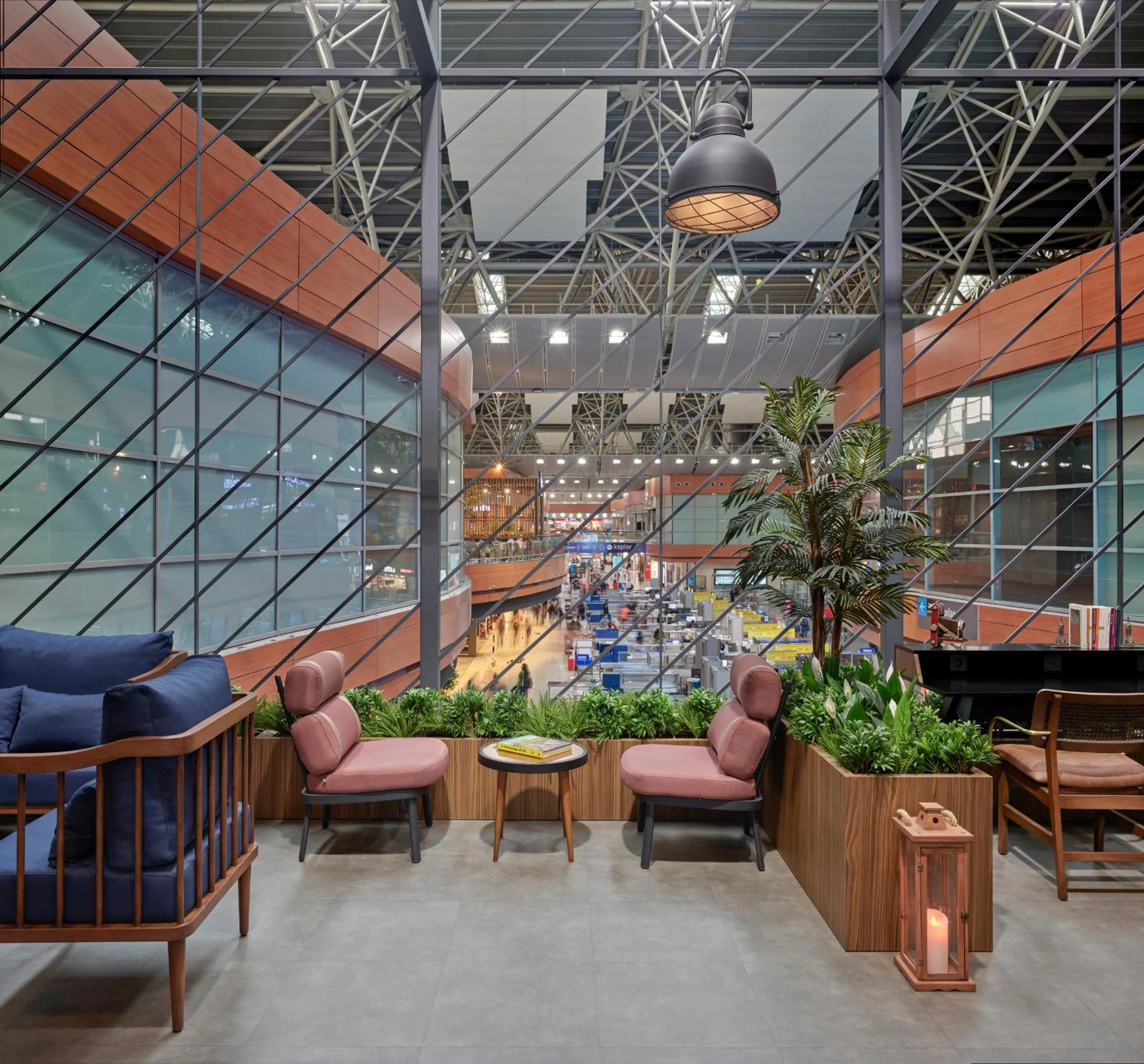 Property building in Kepler Club Sabiha Gökçen Airport - International Transit Area