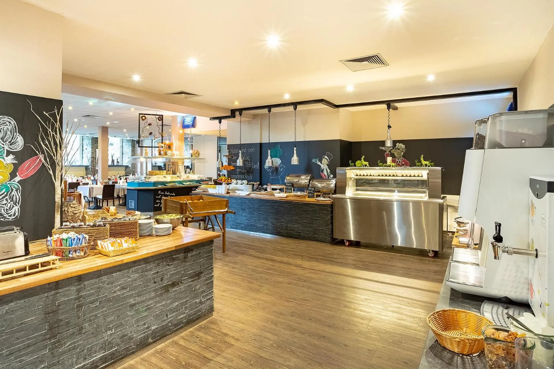 Breakfast in ACHAT Hotel Monschau