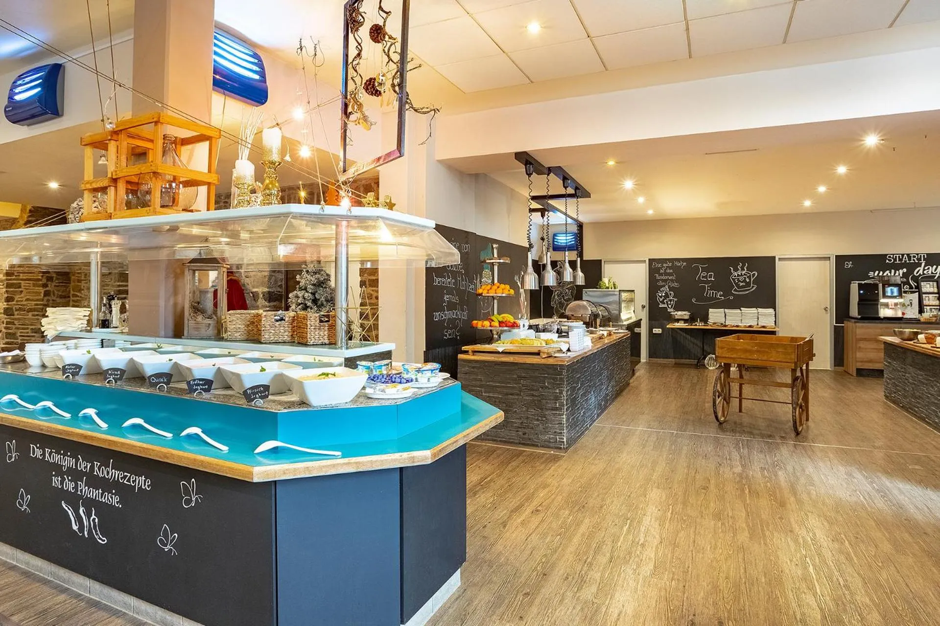 Breakfast in ACHAT Hotel Monschau