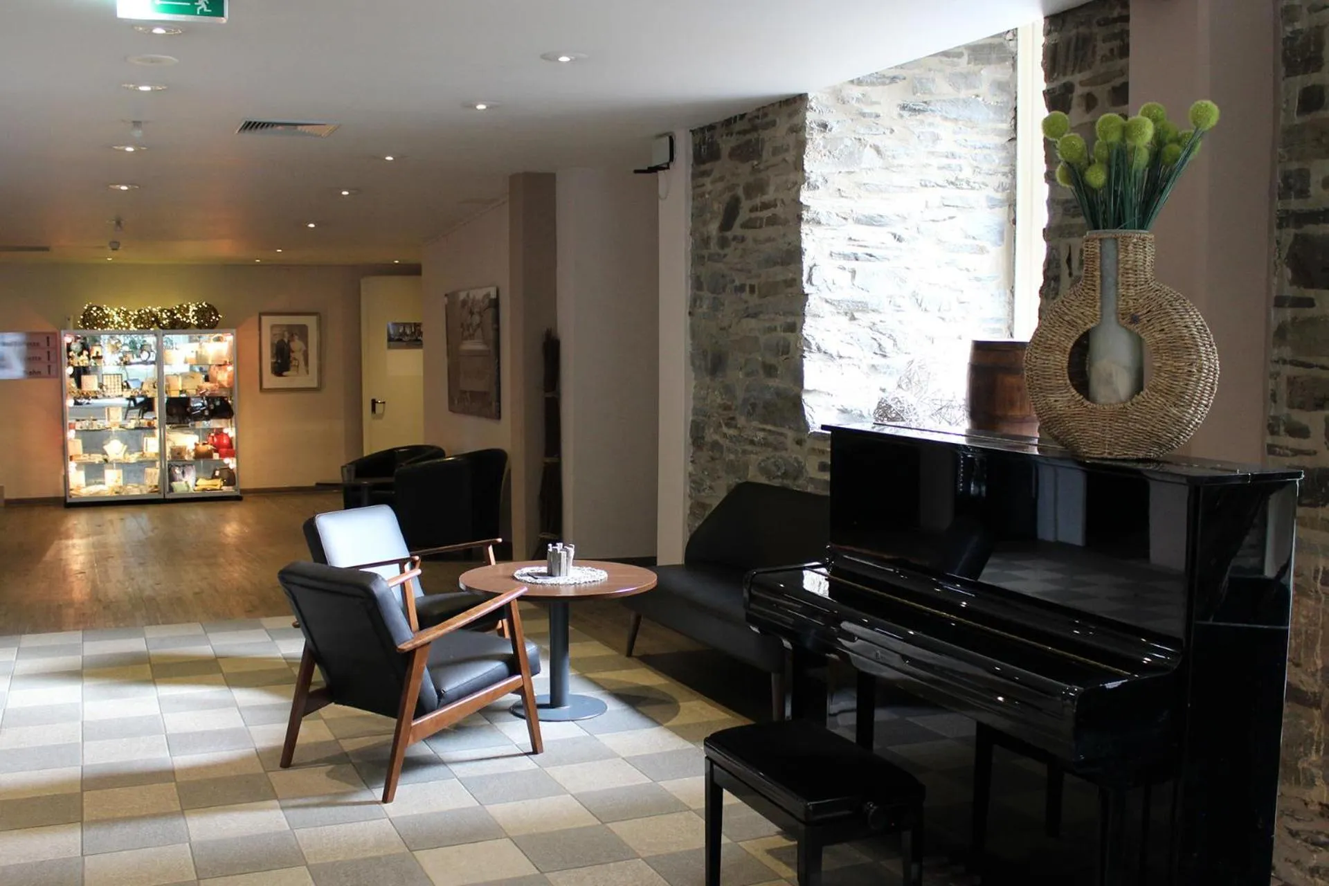 Lounge or bar in ACHAT Hotel Monschau