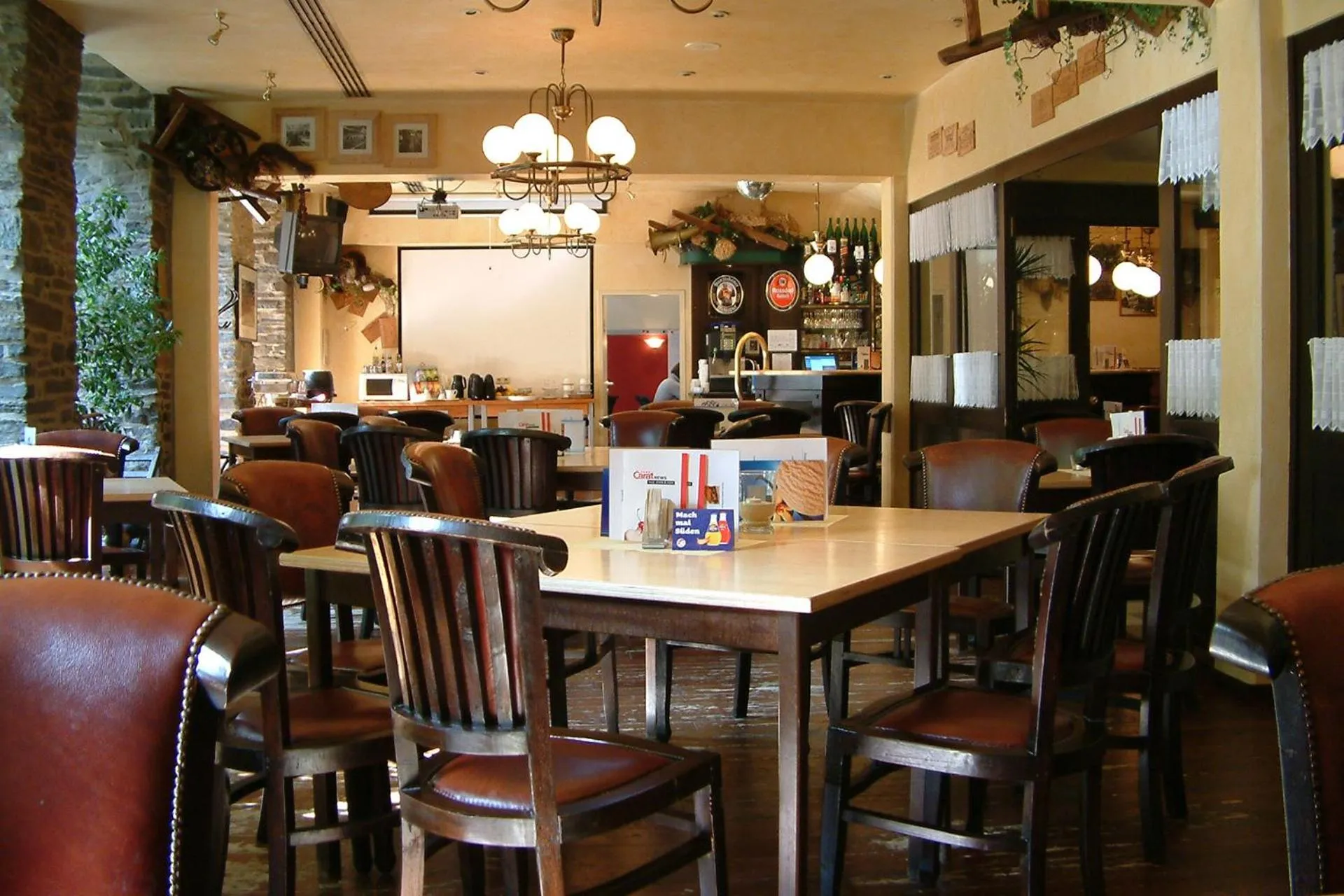 Lounge or bar in ACHAT Hotel Monschau