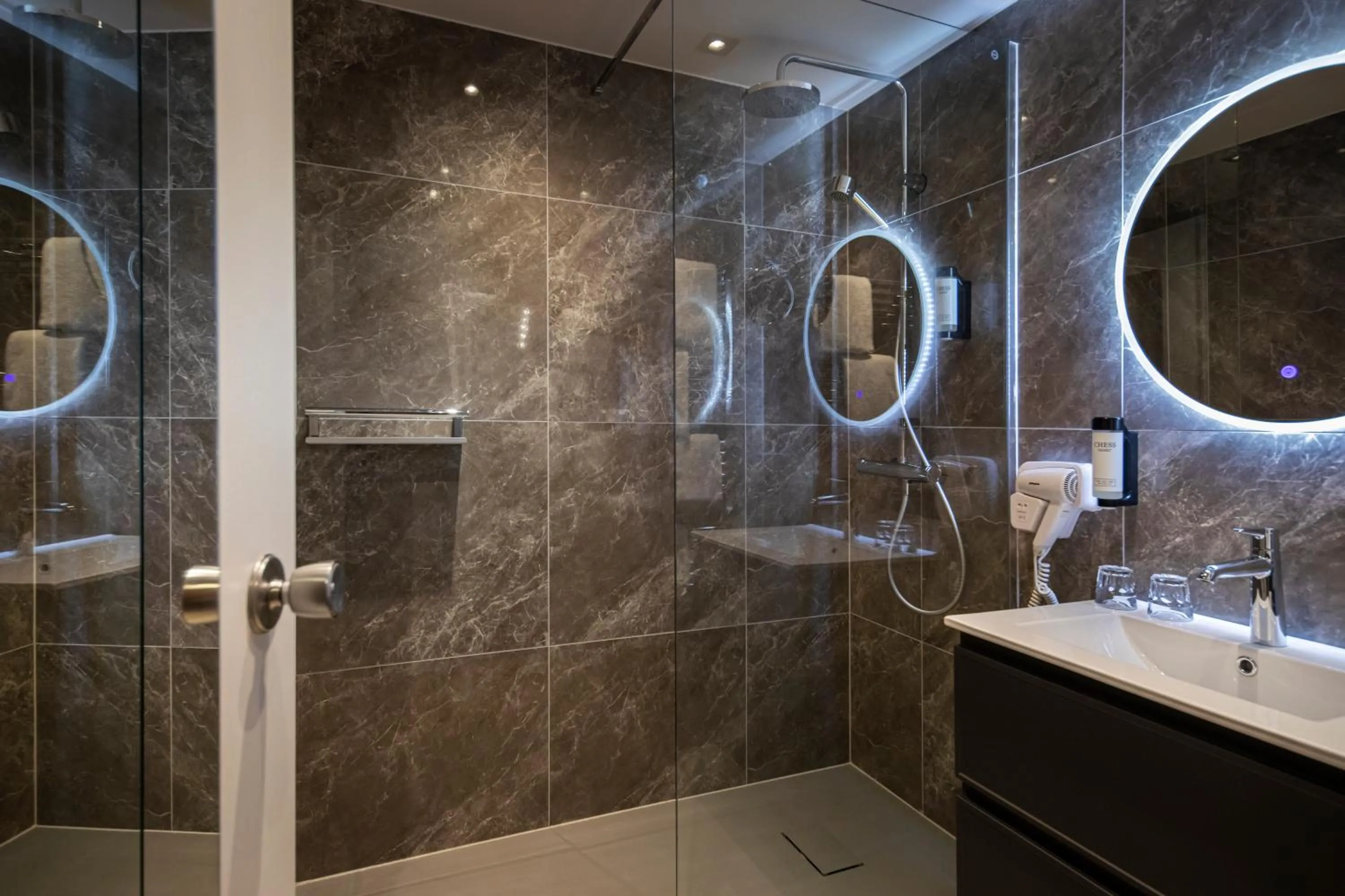 Bathroom in ACHAT Hotel Monschau