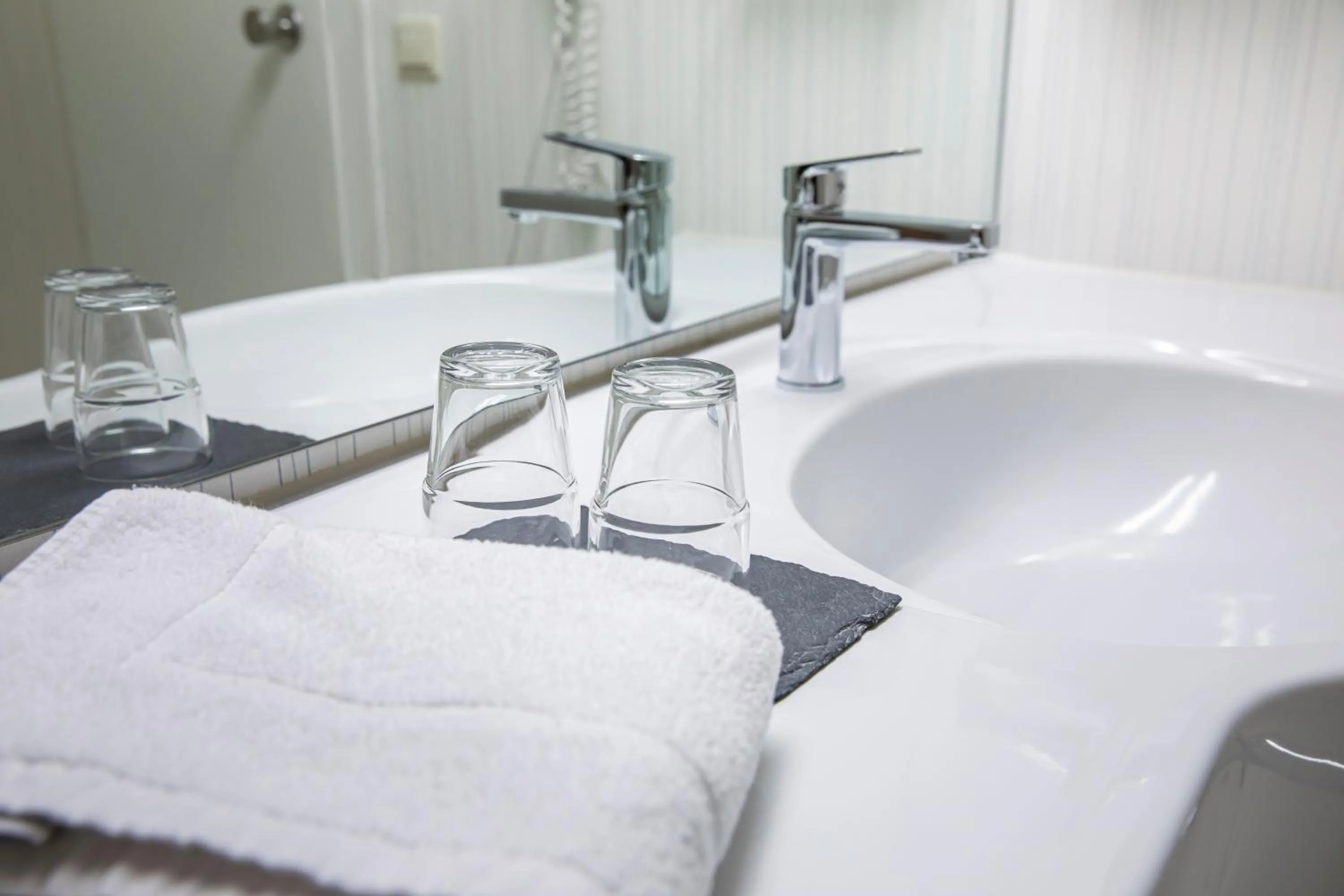 Bathroom in ACHAT Hotel Monschau