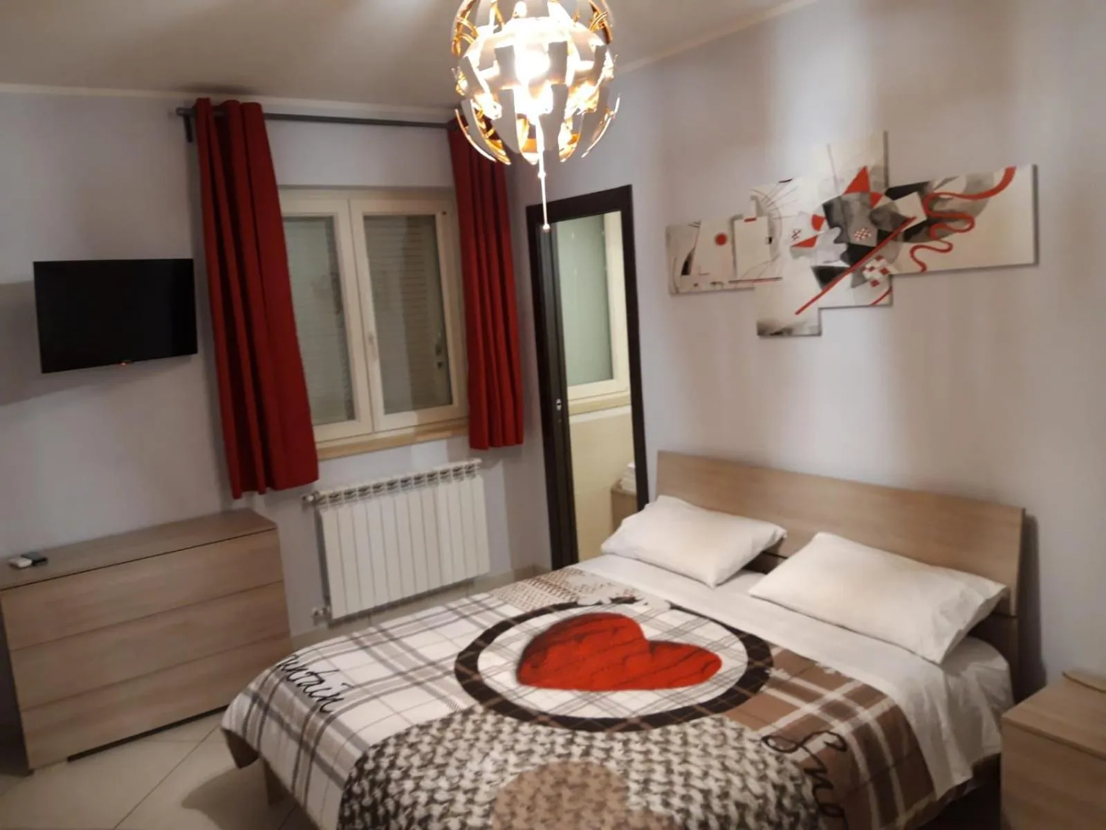 Bed in B&B White One