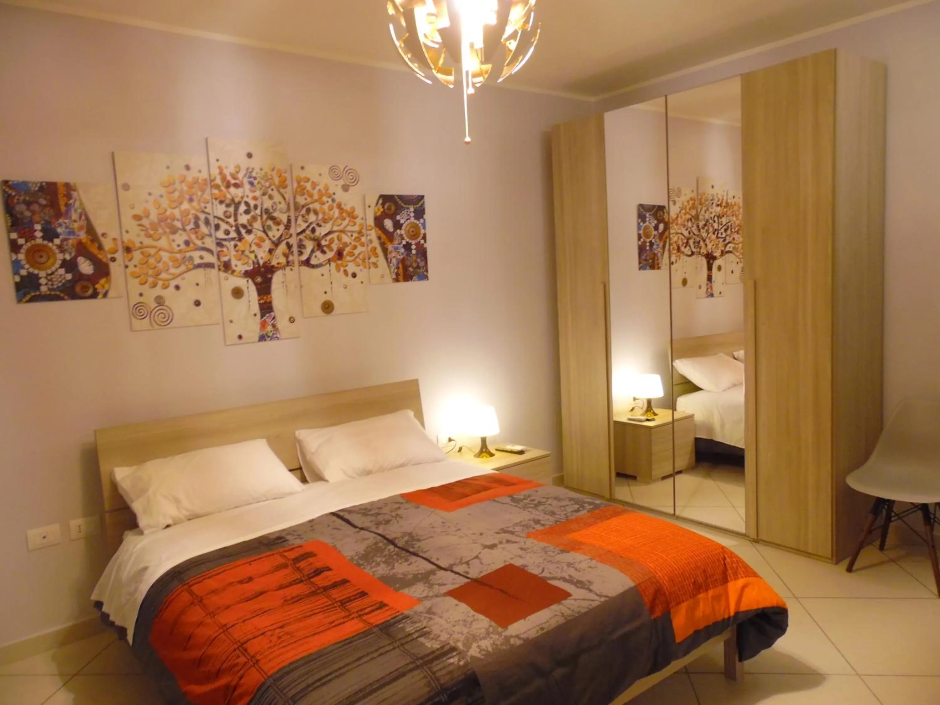 Bed in B&B White One