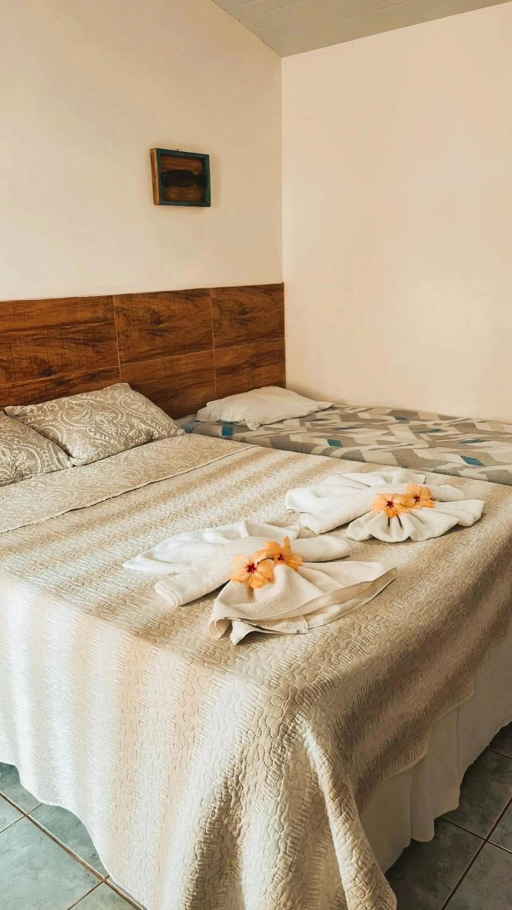 Bedroom, Bed in Pousada Portal dos Golfinhos