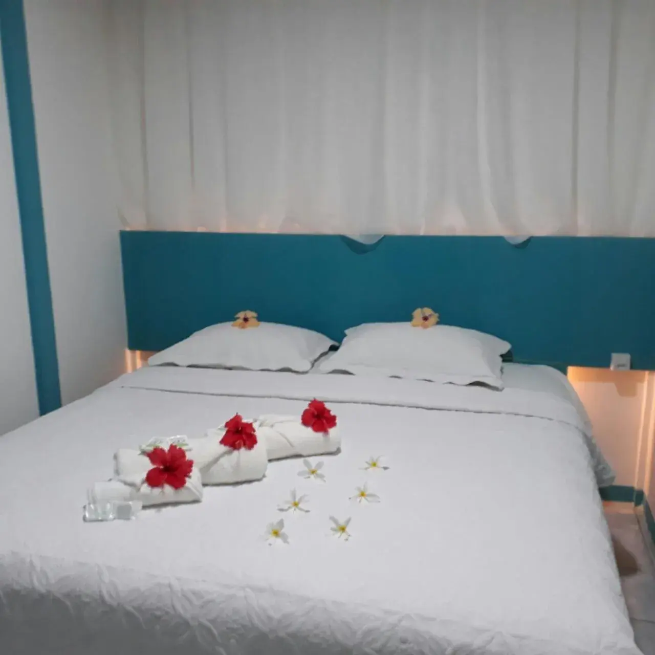 Double Room in Pousada Portal dos Golfinhos Double Room in Pousada Portal dos Golfinhos