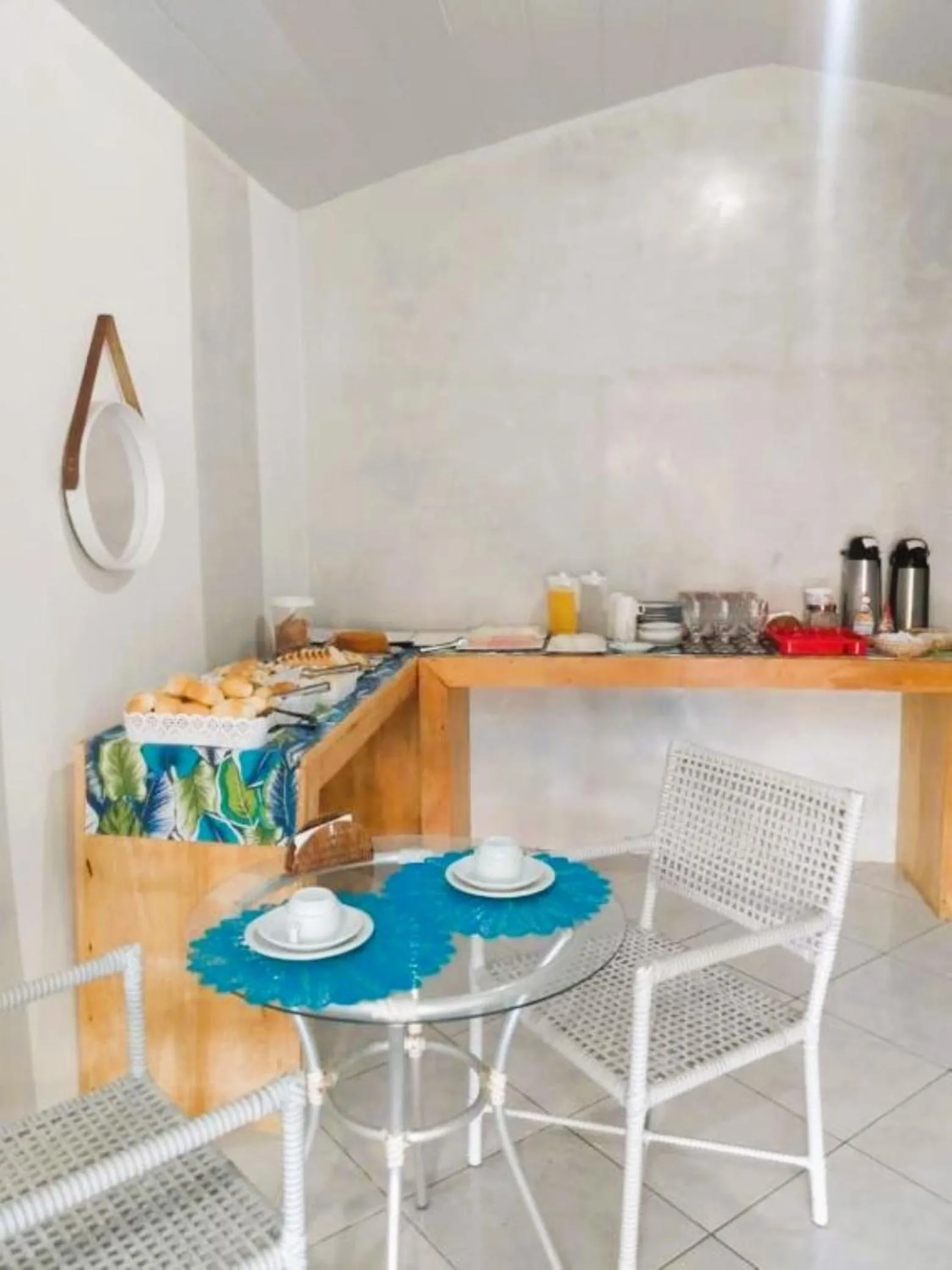 Breakfast in Pousada Portal dos Golfinhos