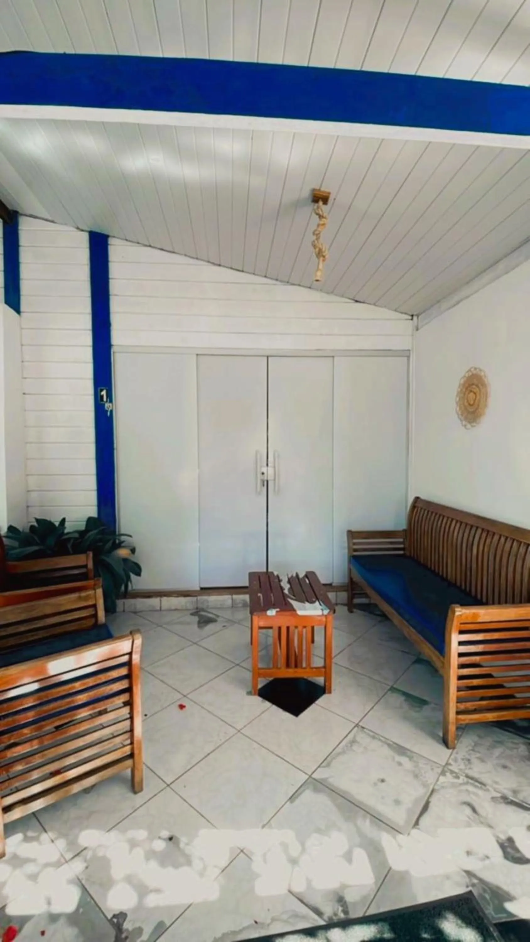 Bedroom in Pousada Portal dos Golfinhos