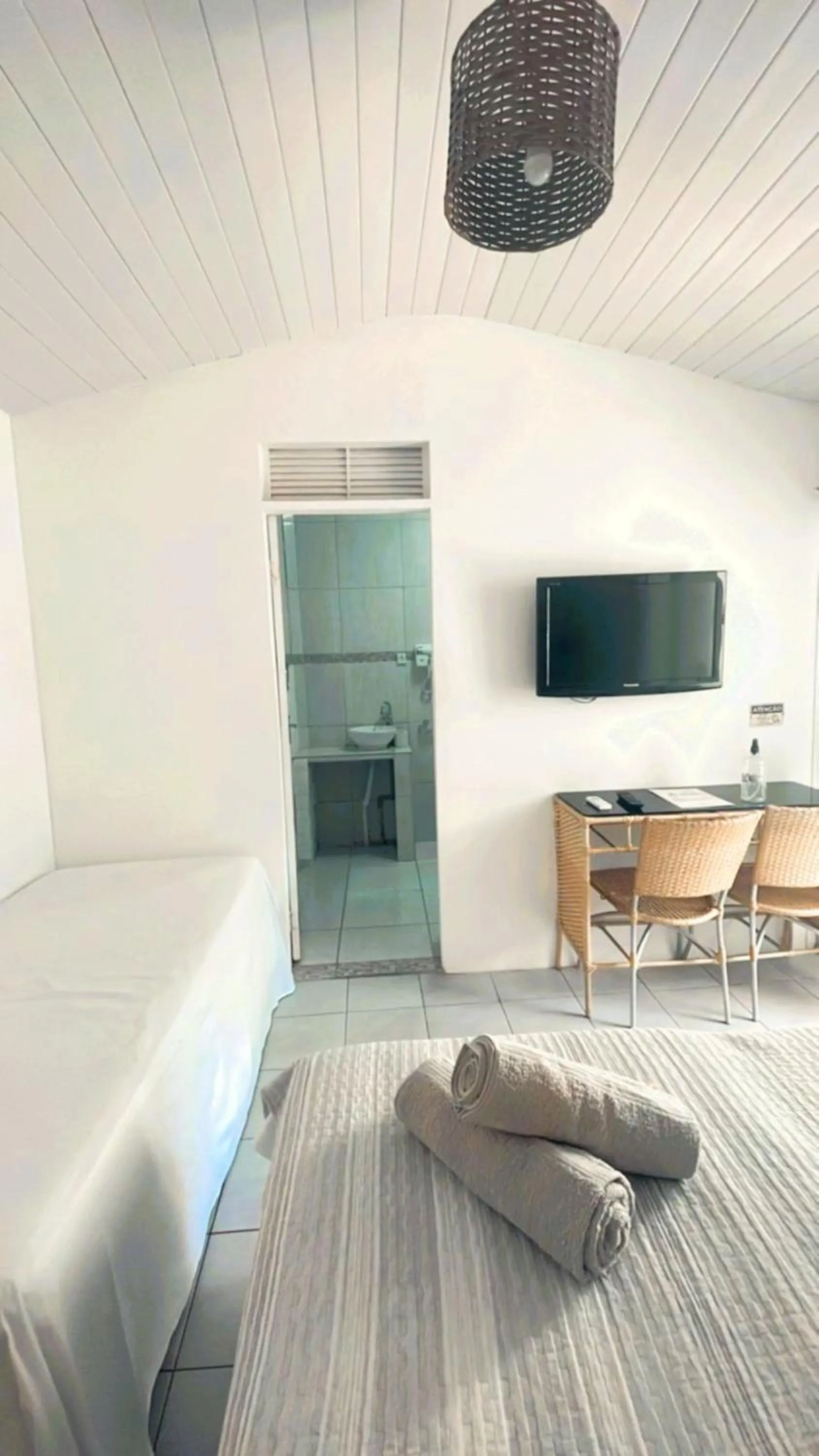 Bedroom in Pousada Portal dos Golfinhos