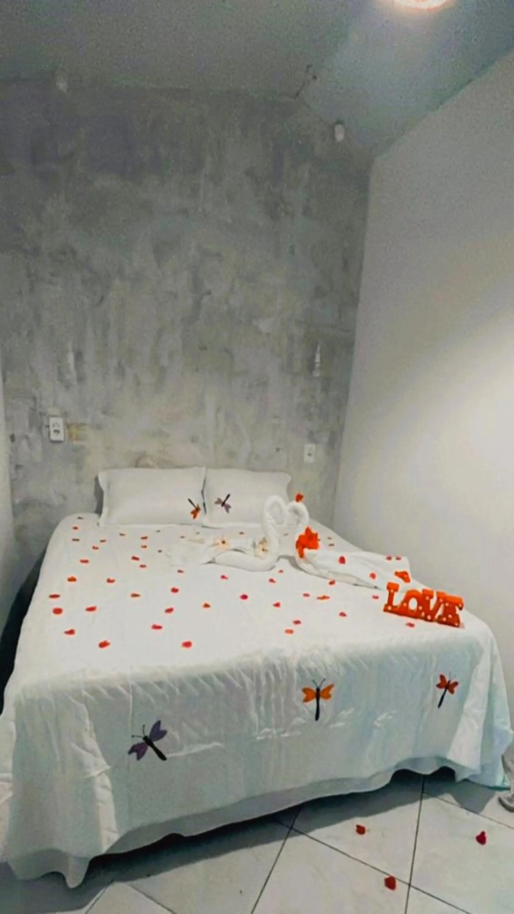 Bedroom, Bed in Pousada Portal dos Golfinhos