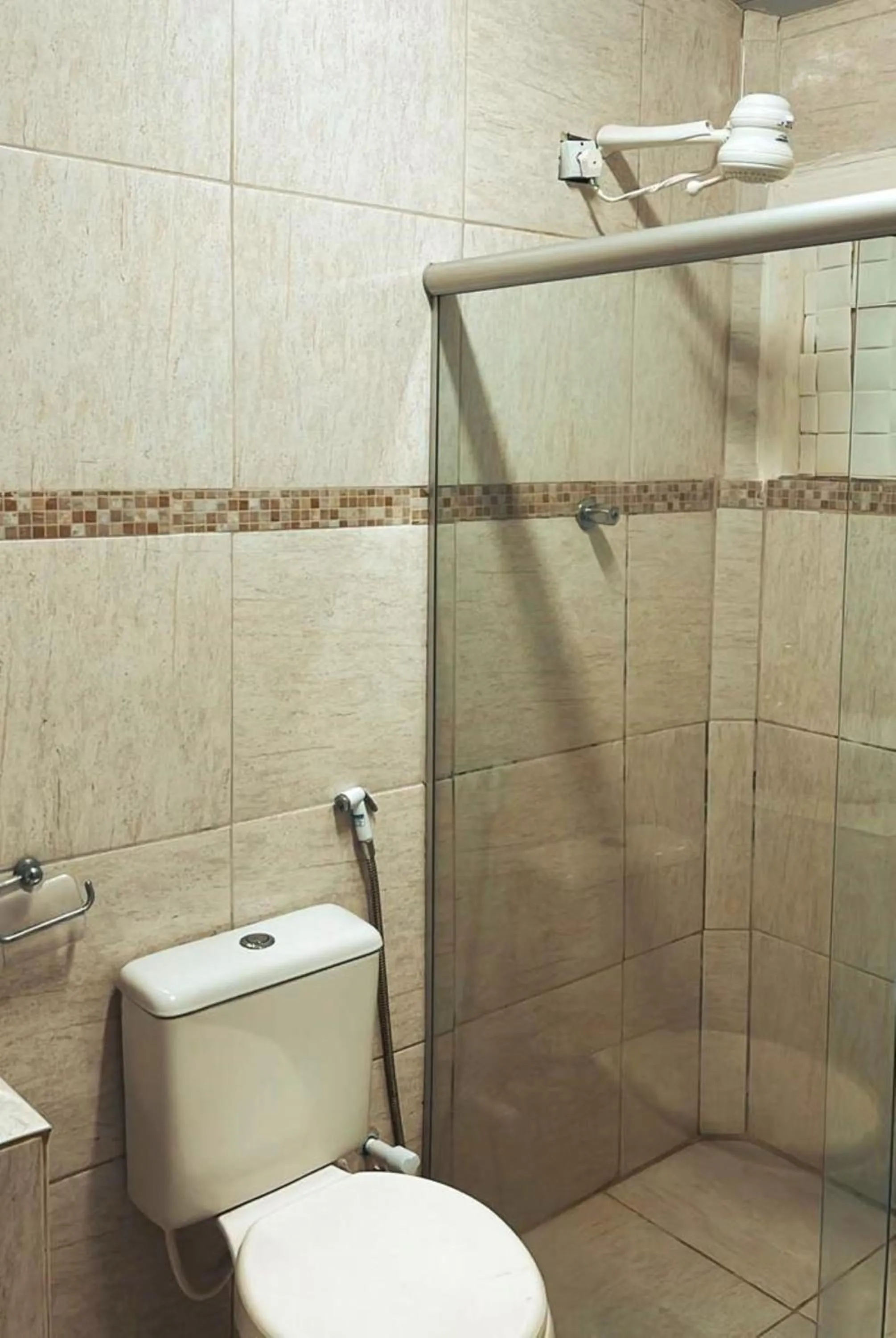 Bathroom in Pousada Portal dos Golfinhos