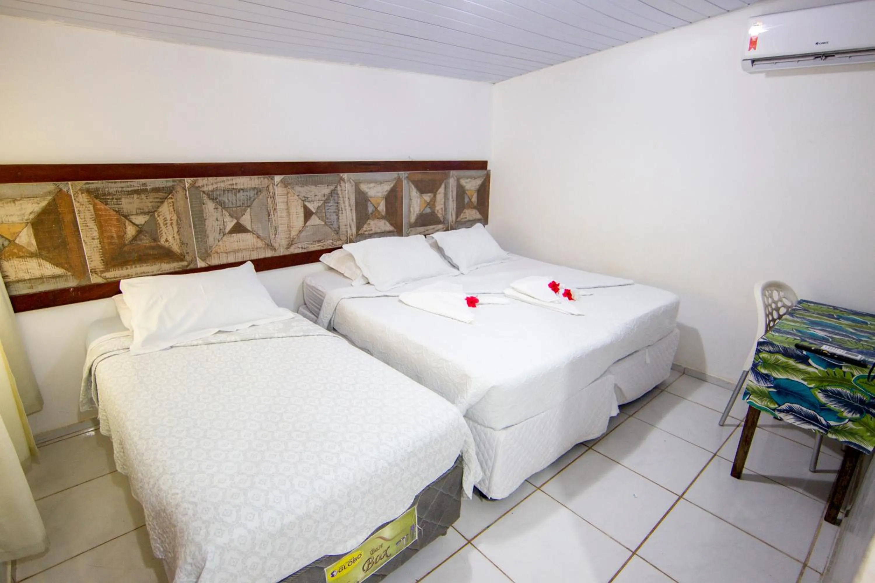 Bedroom, Bed in Pousada Portal dos Golfinhos