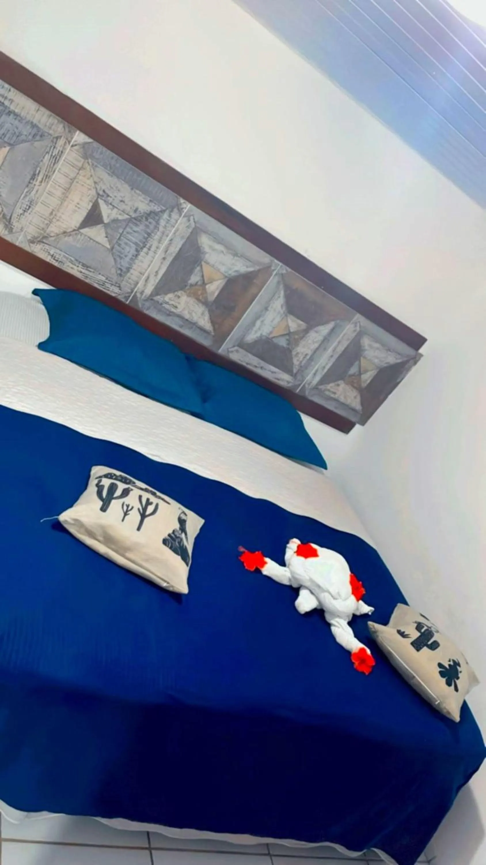 Bedroom, Bed in Pousada Portal dos Golfinhos