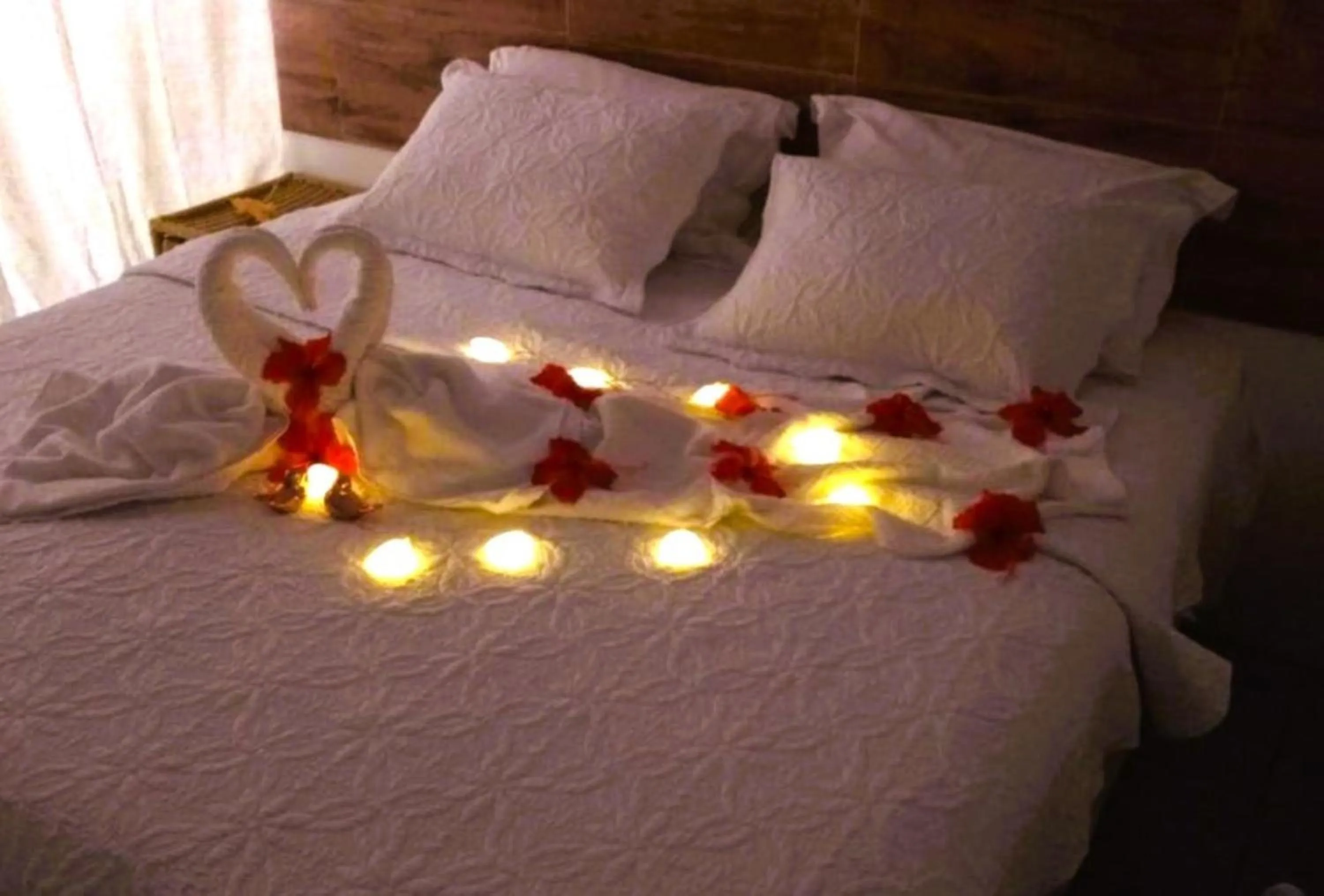 Bedroom, Bed in Pousada Portal dos Golfinhos