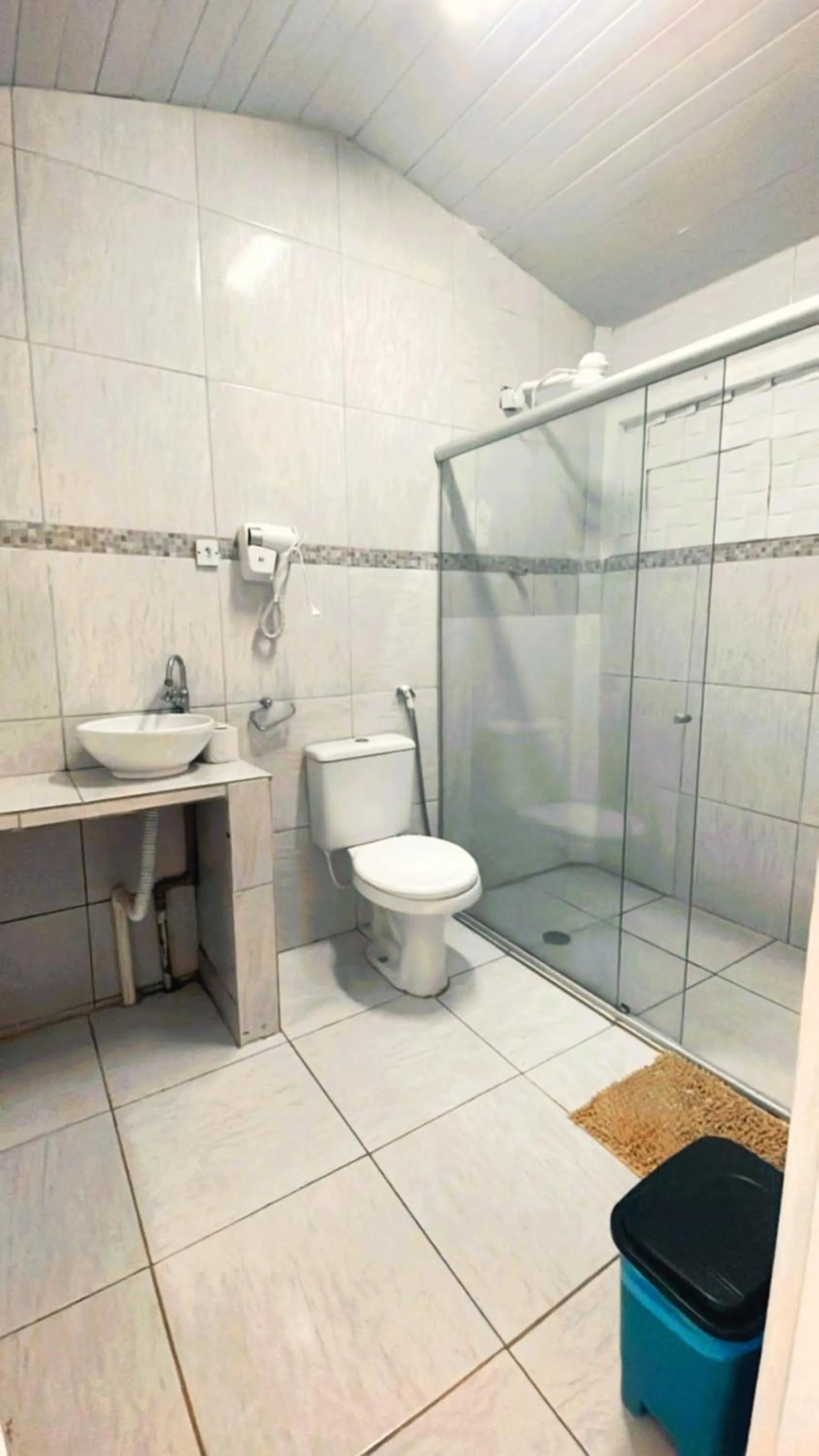 Bathroom in Pousada Portal dos Golfinhos