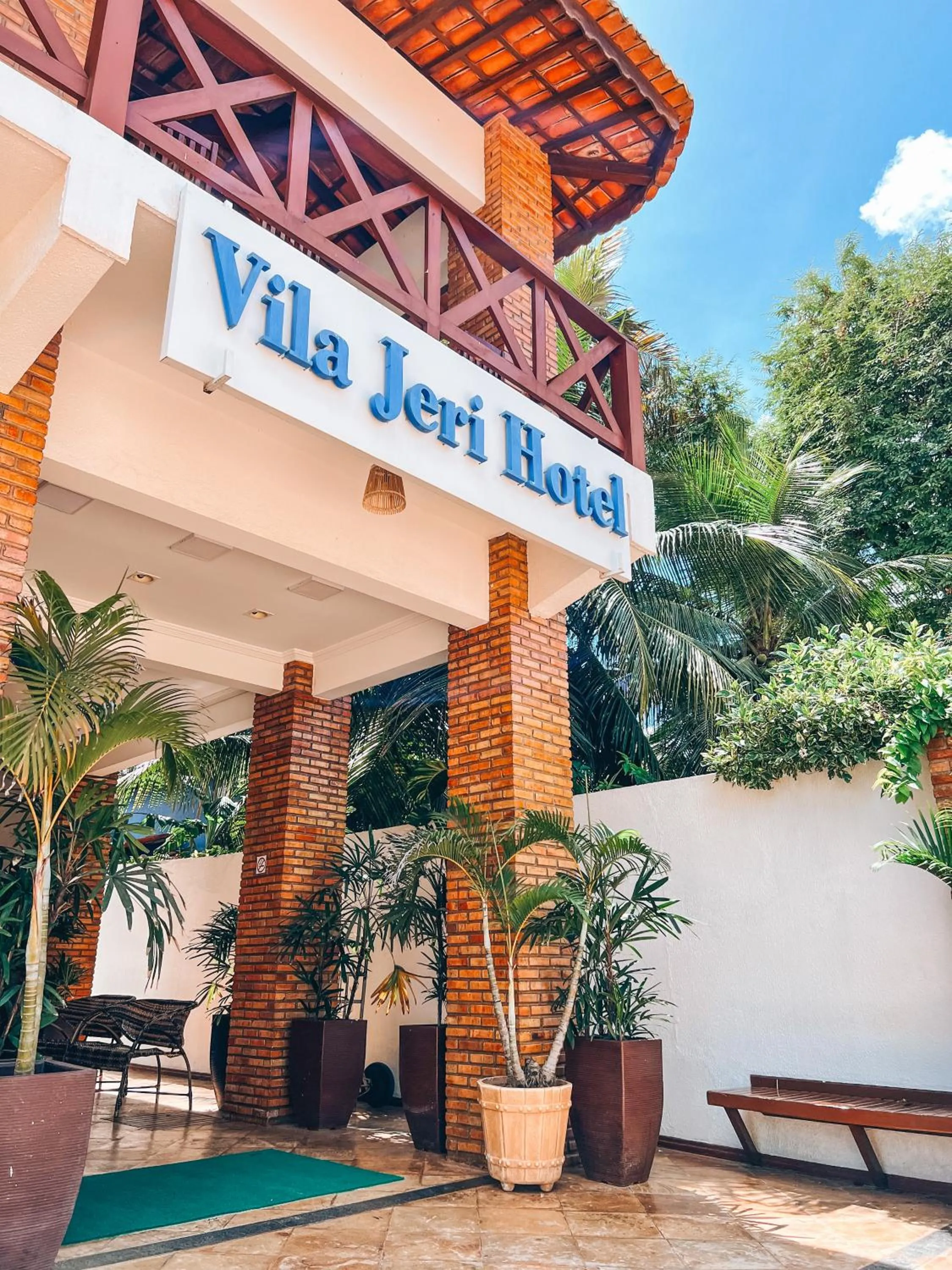Property building in Vila Jeri Hotel