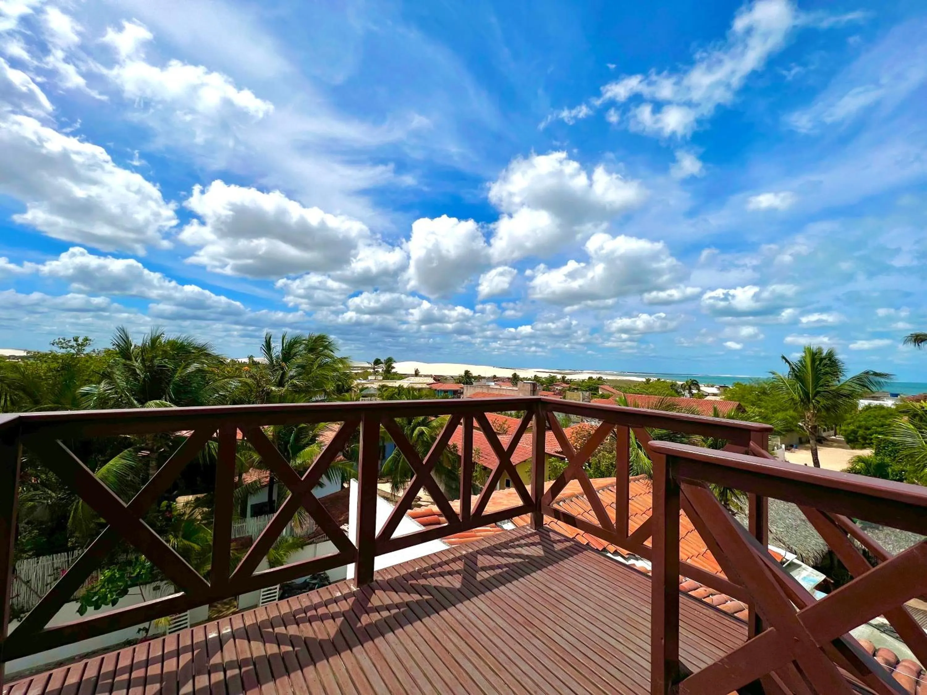 City view in Vila Jeri Hotel