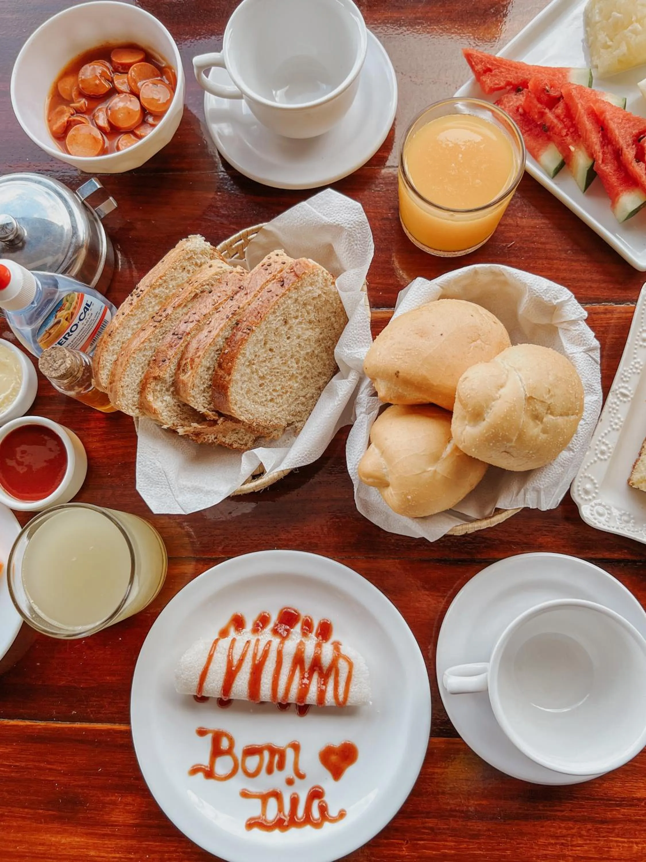 Breakfast in Vila Jeri Hotel