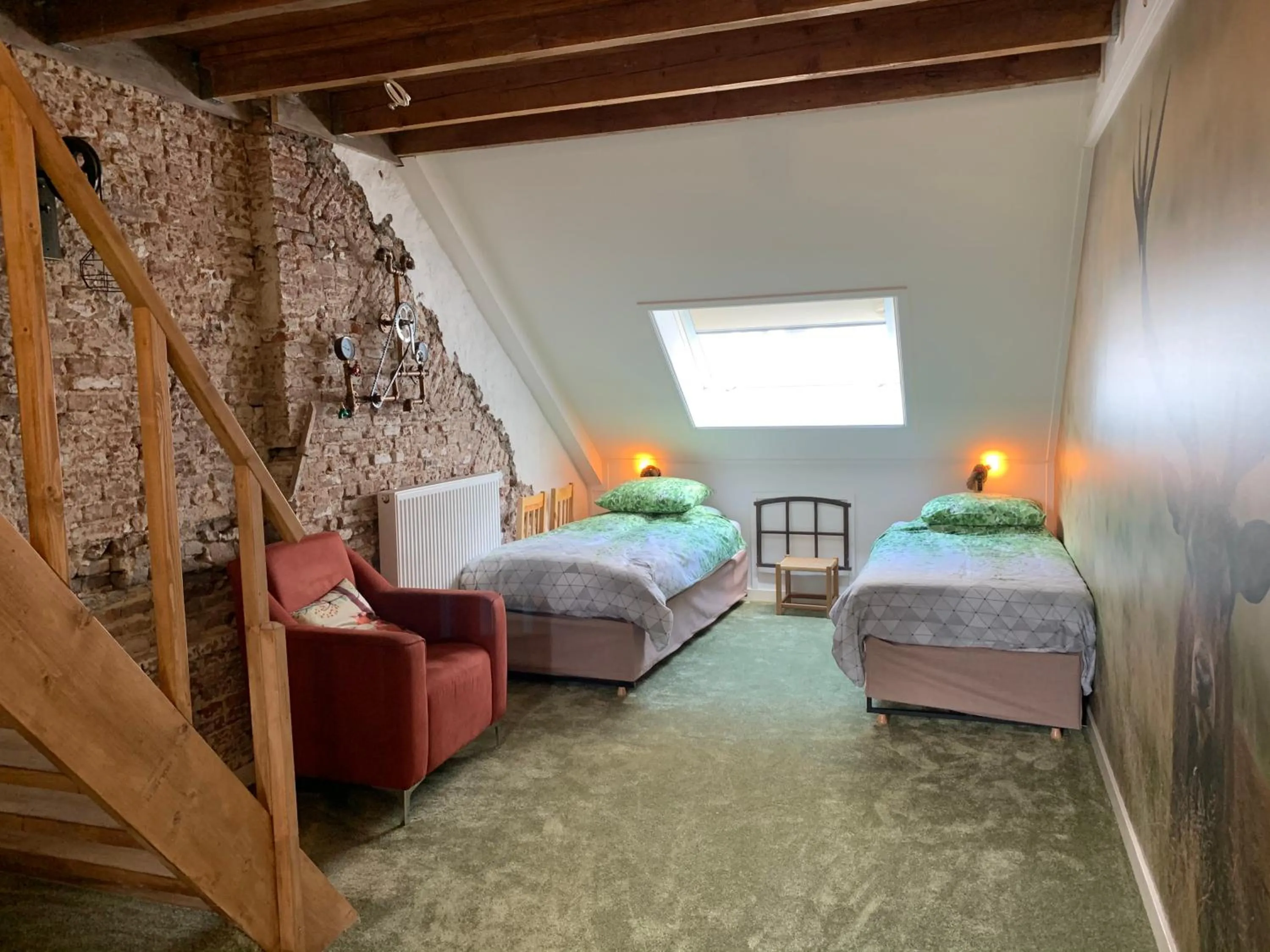 Bed in Logement Meijnerswijk, Free Parking, Electric Parking, Kitchen,Living room, Free Coffee machine Geen jongeren onder 25 jr