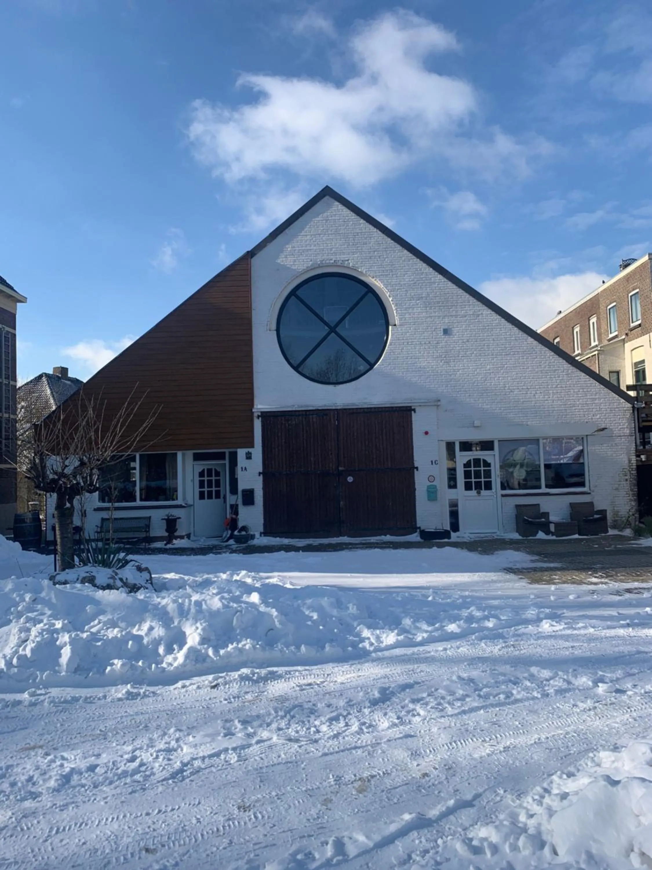 Winter in Logement Meijnerswijk, Free Parking, Electric Parking, Kitchen,Living room, Free Coffee machine Geen jongeren onder 25 jr