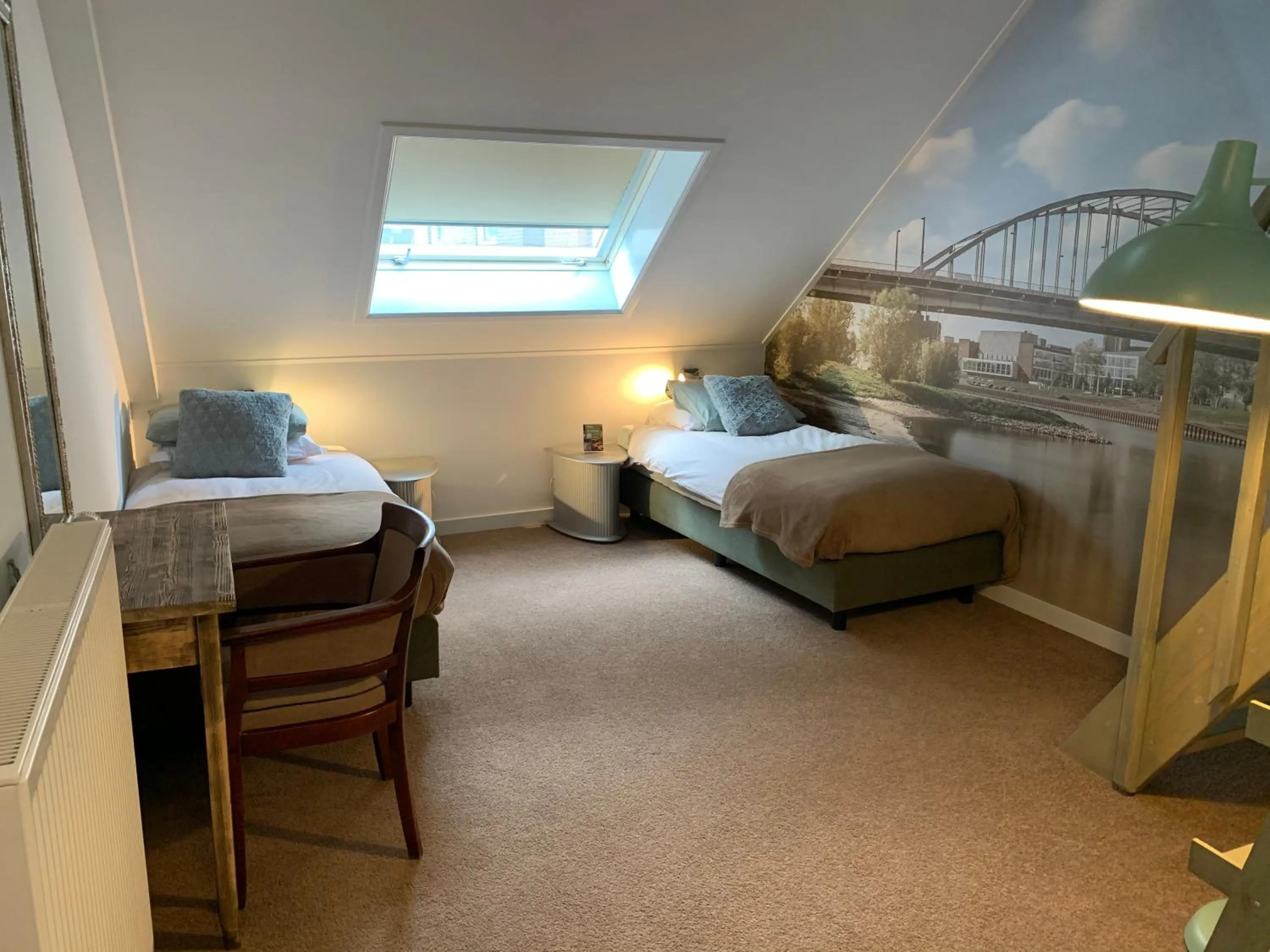 Bed in Logement Meijnerswijk, Free Parking, Electric Parking, Kitchen,Living room, Free Coffee machine Geen jongeren onder 25 jr