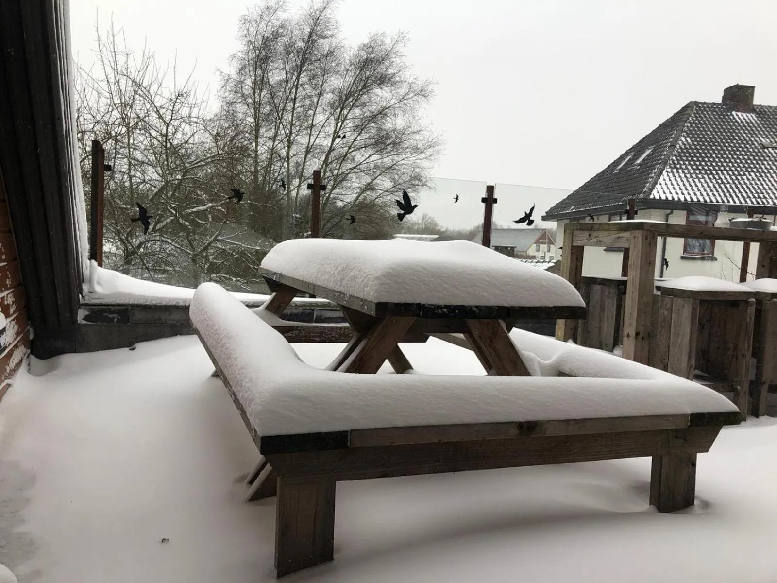 Winter in Logement Meijnerswijk, Free Parking, Electric Parking, Kitchen,Living room, Free Coffee machine Geen jongeren onder 25 jr