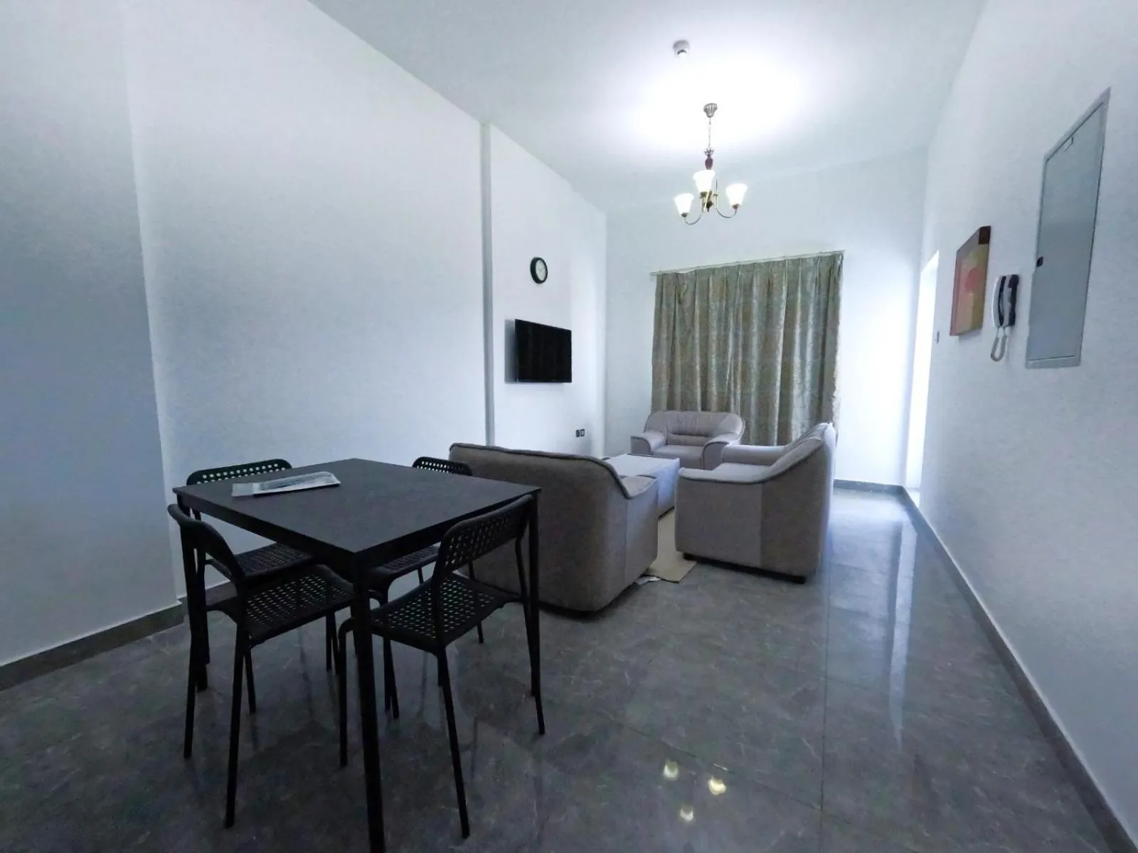 TV and multimedia in Warsan Star Residence - Home Stay