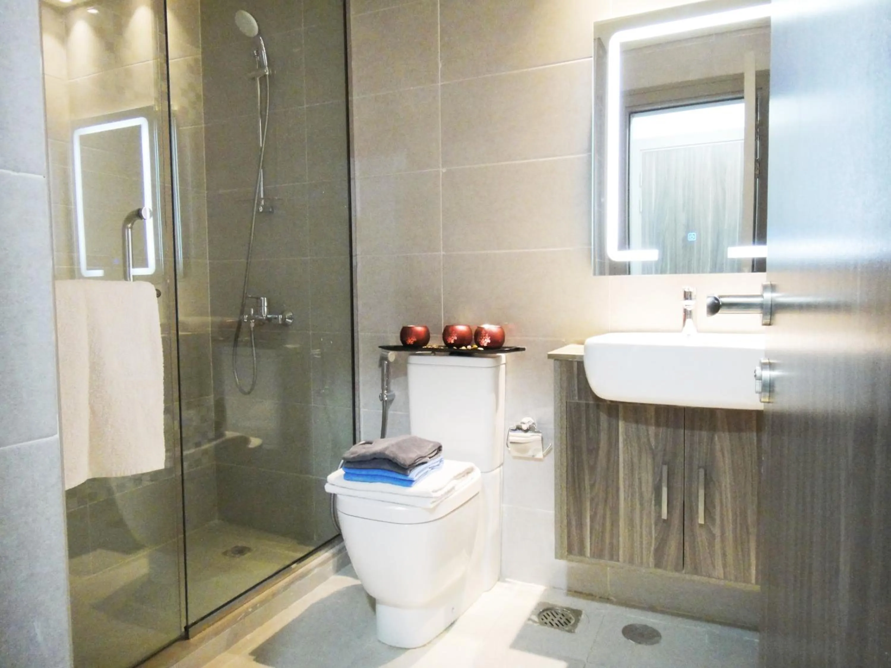Bathroom in Warsan Star Residence - Home Stay