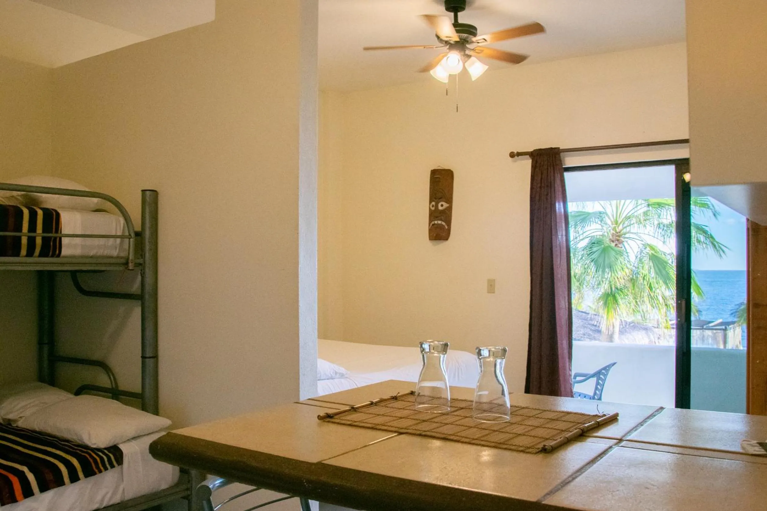 View (from property/room), Bed in La Ventana Beach Resort