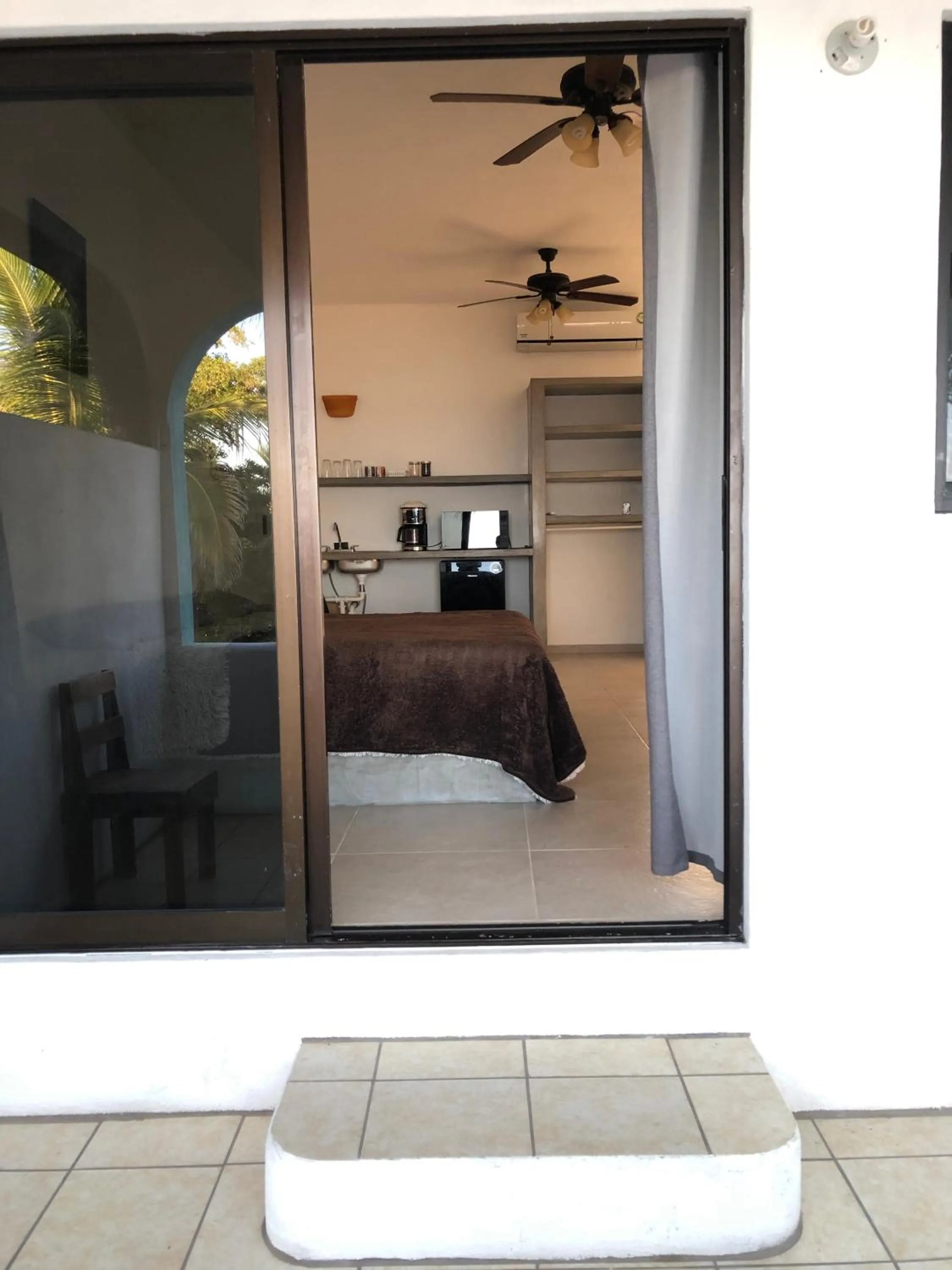 Bed in La Ventana Beach Resort