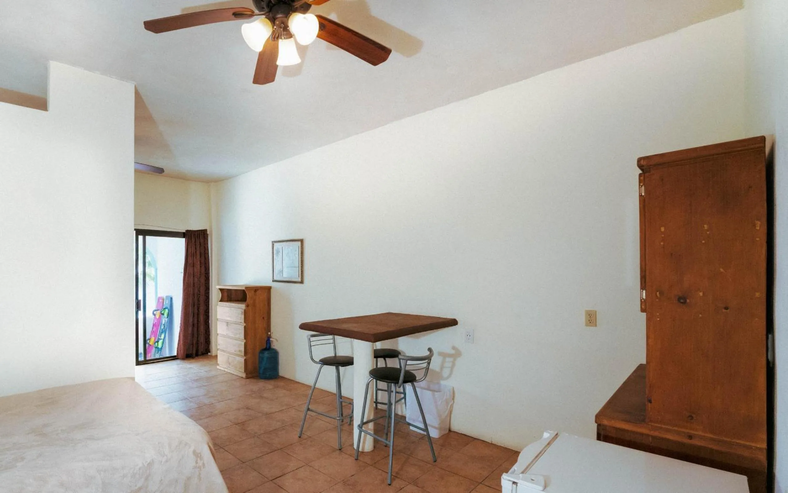 Bed in La Ventana Beach Resort