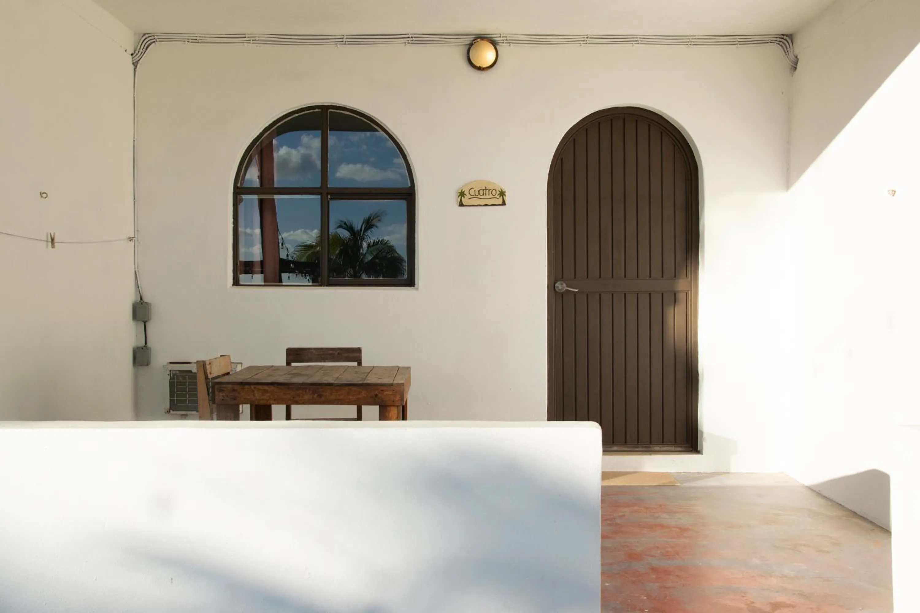 Facade/entrance, Bed in La Ventana Beach Resort